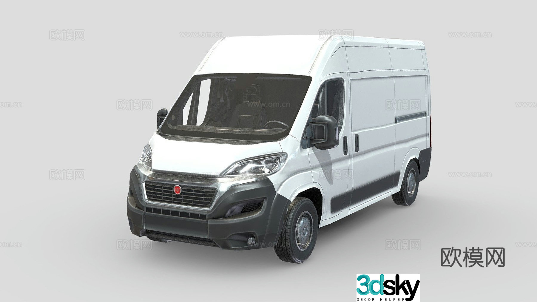 car van 3d model