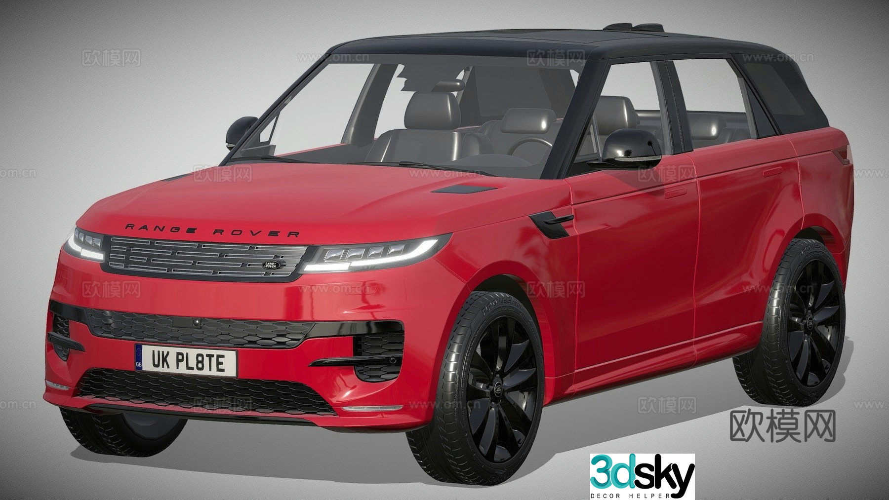 Land Rover Range Rover Sedan 3d model