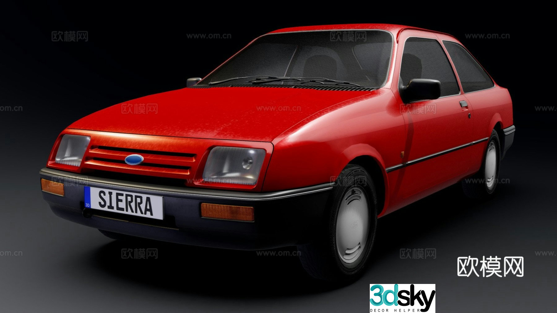 hatchback 3d model