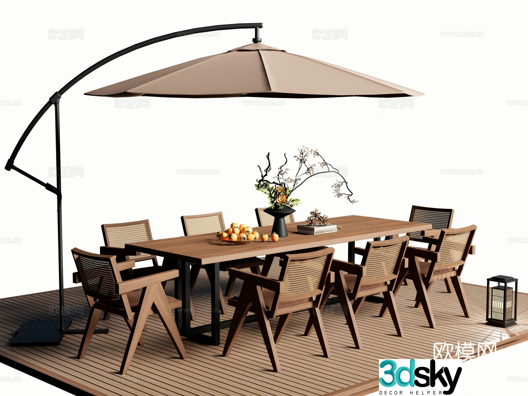 Outdoor tables and chairs camping tables and chairs 3d model