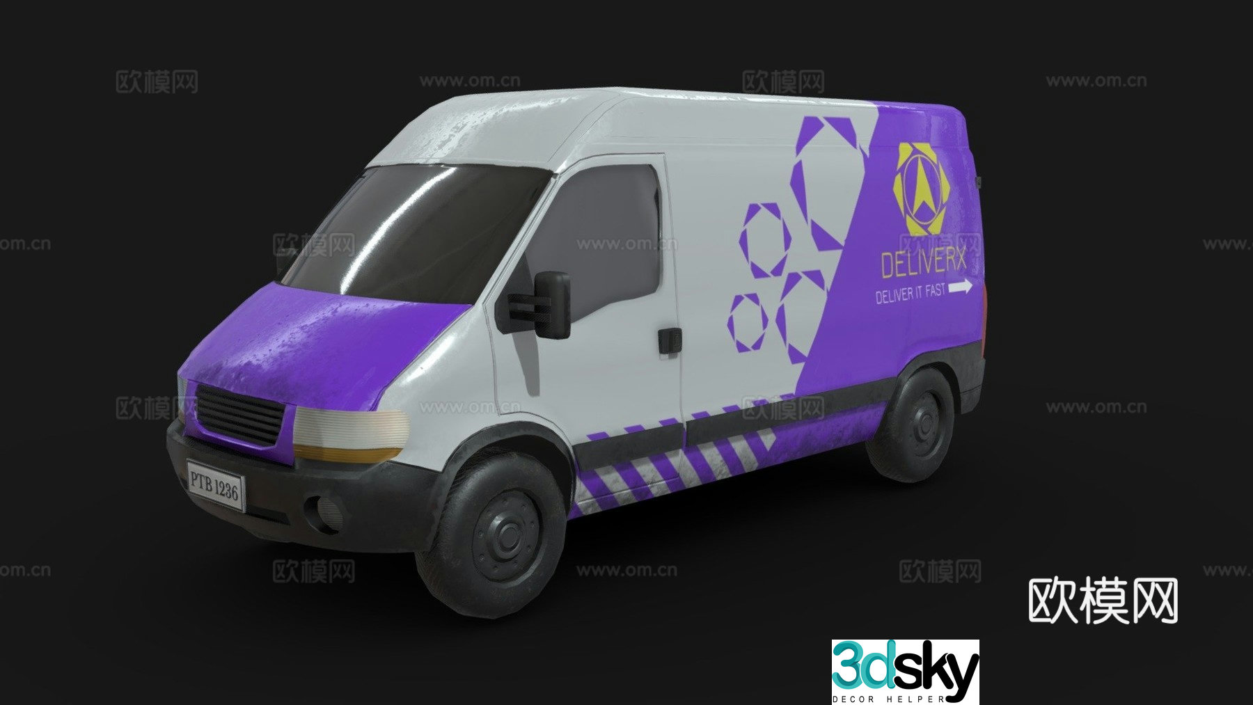 car van 3d model