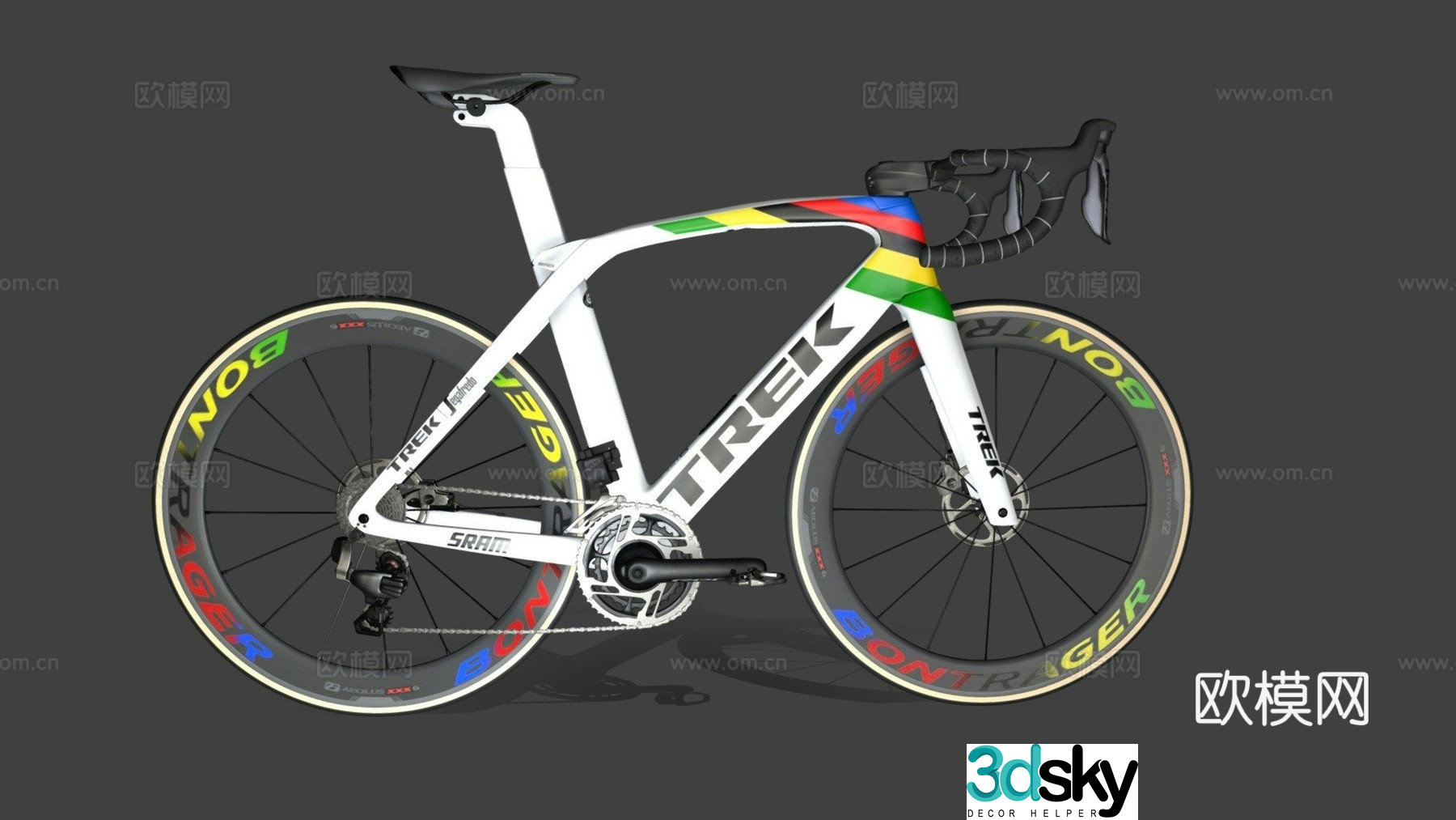bicycle bicycle 3d model