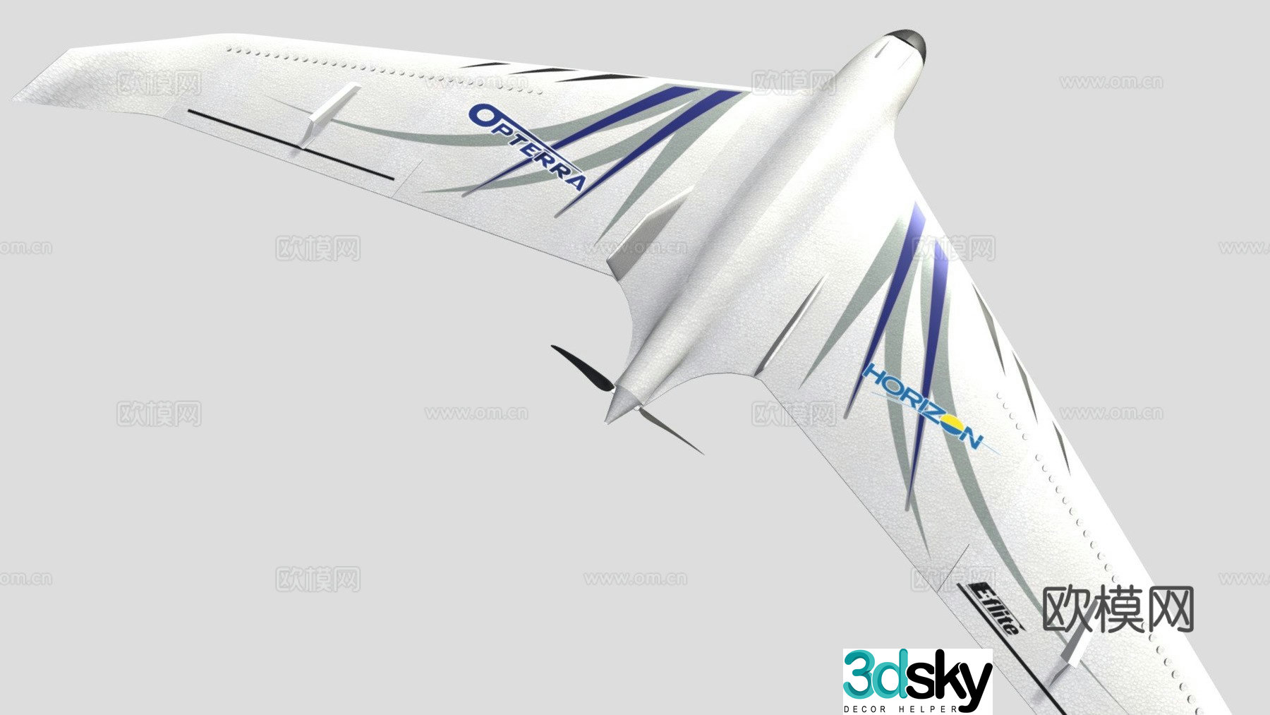 Fighter aircraft bomber 3d model
