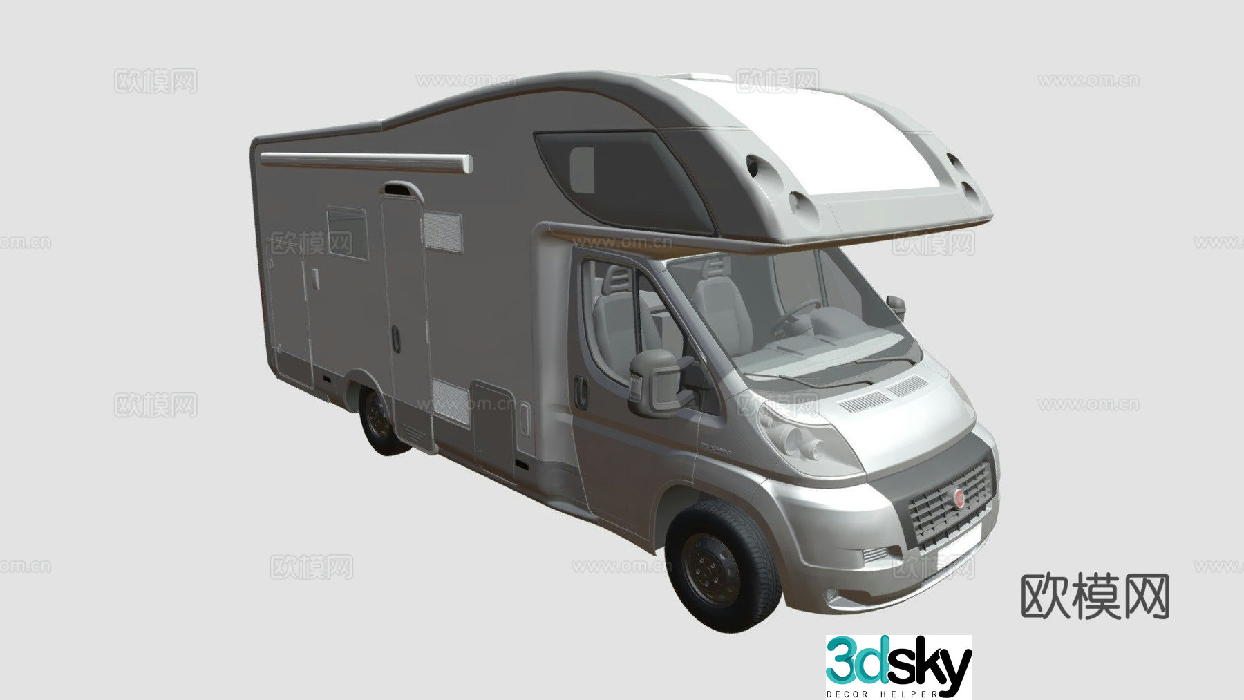RV 3d model