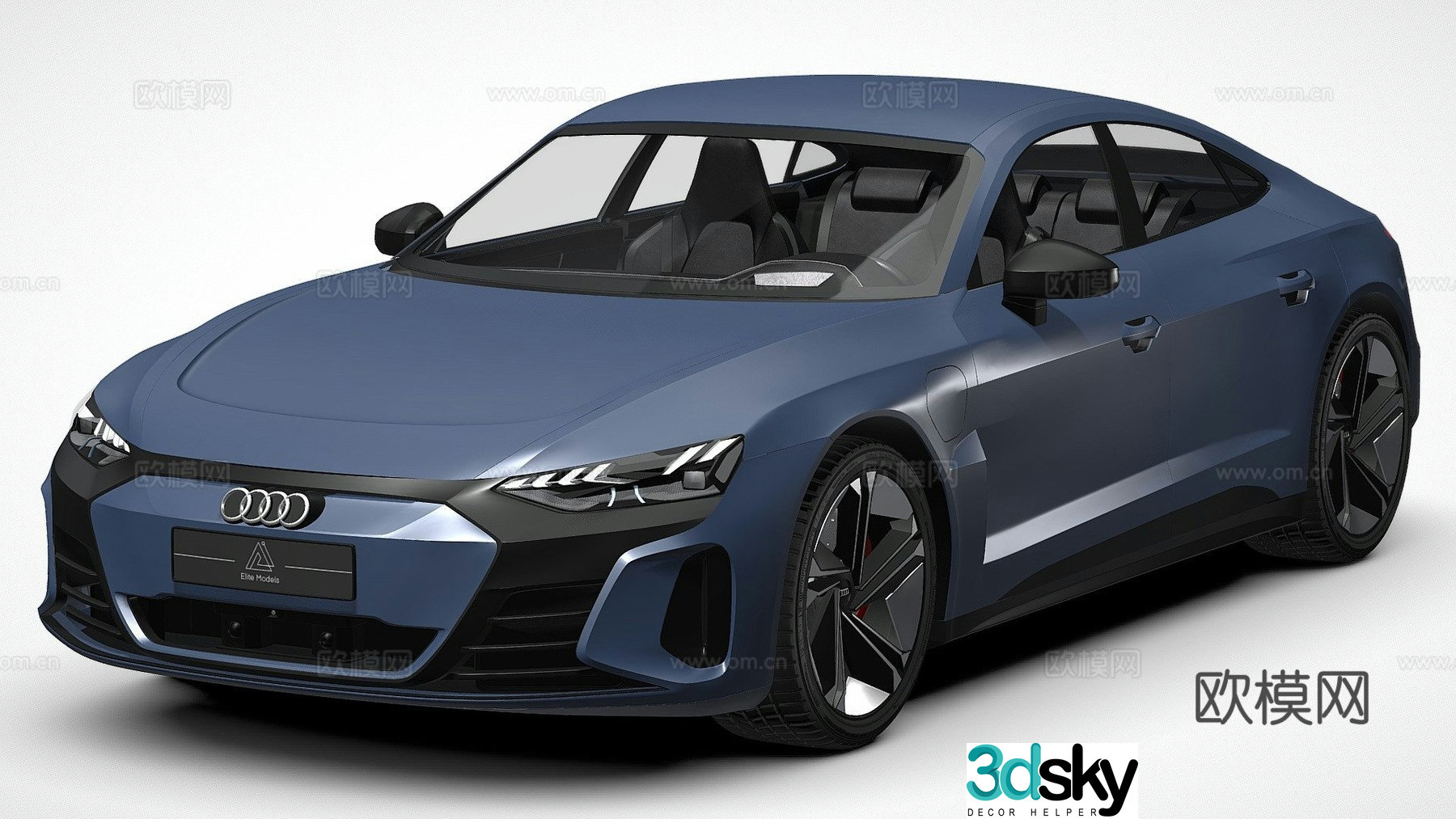 Audi car 3d model