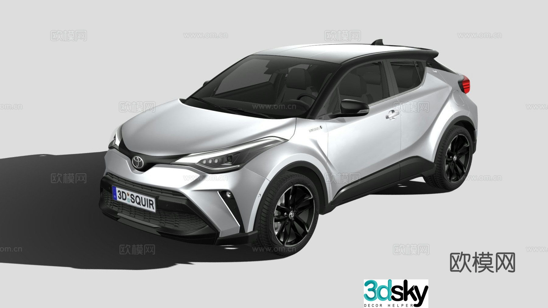 Toyota car 3d model