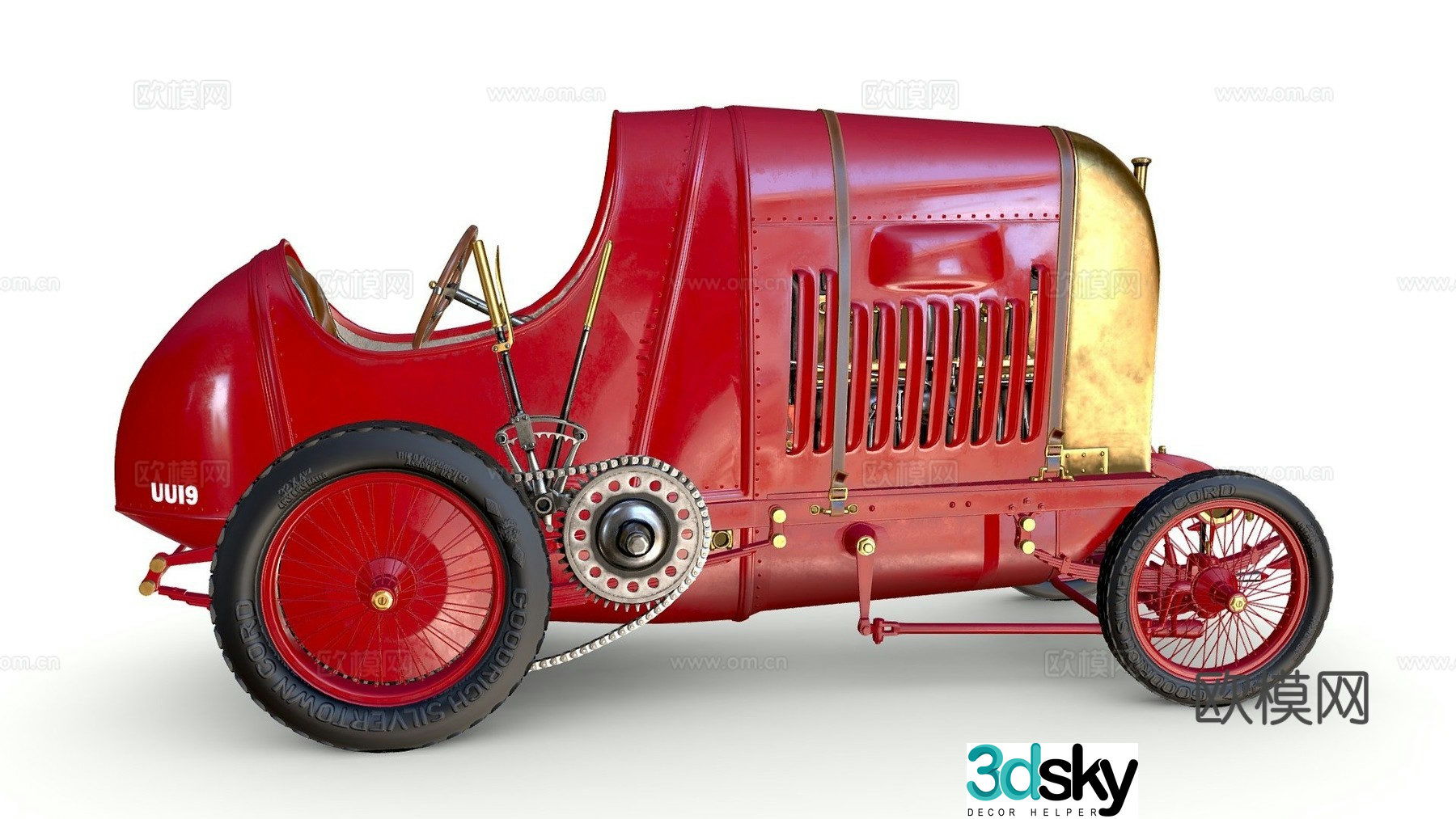 toy car 3d model