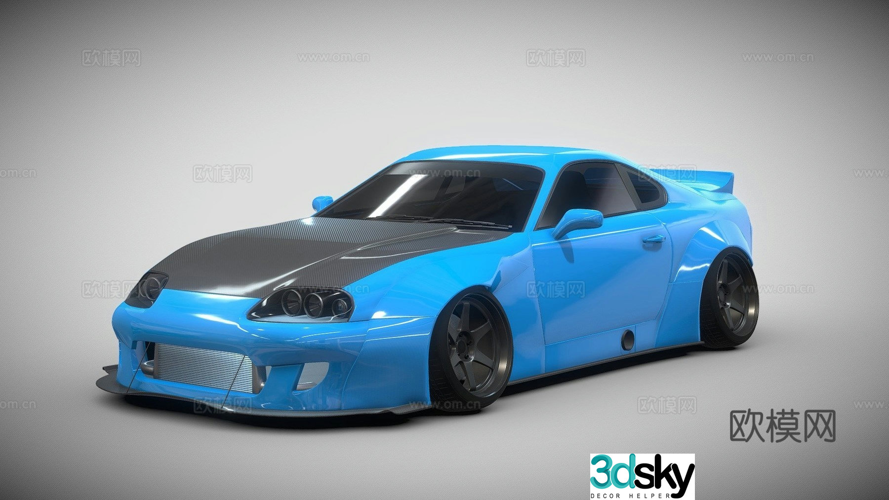 Toyota car 3d model