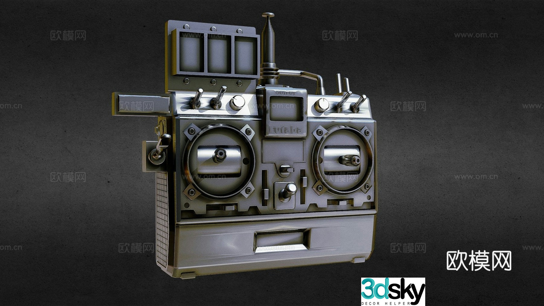 radio control 3d model