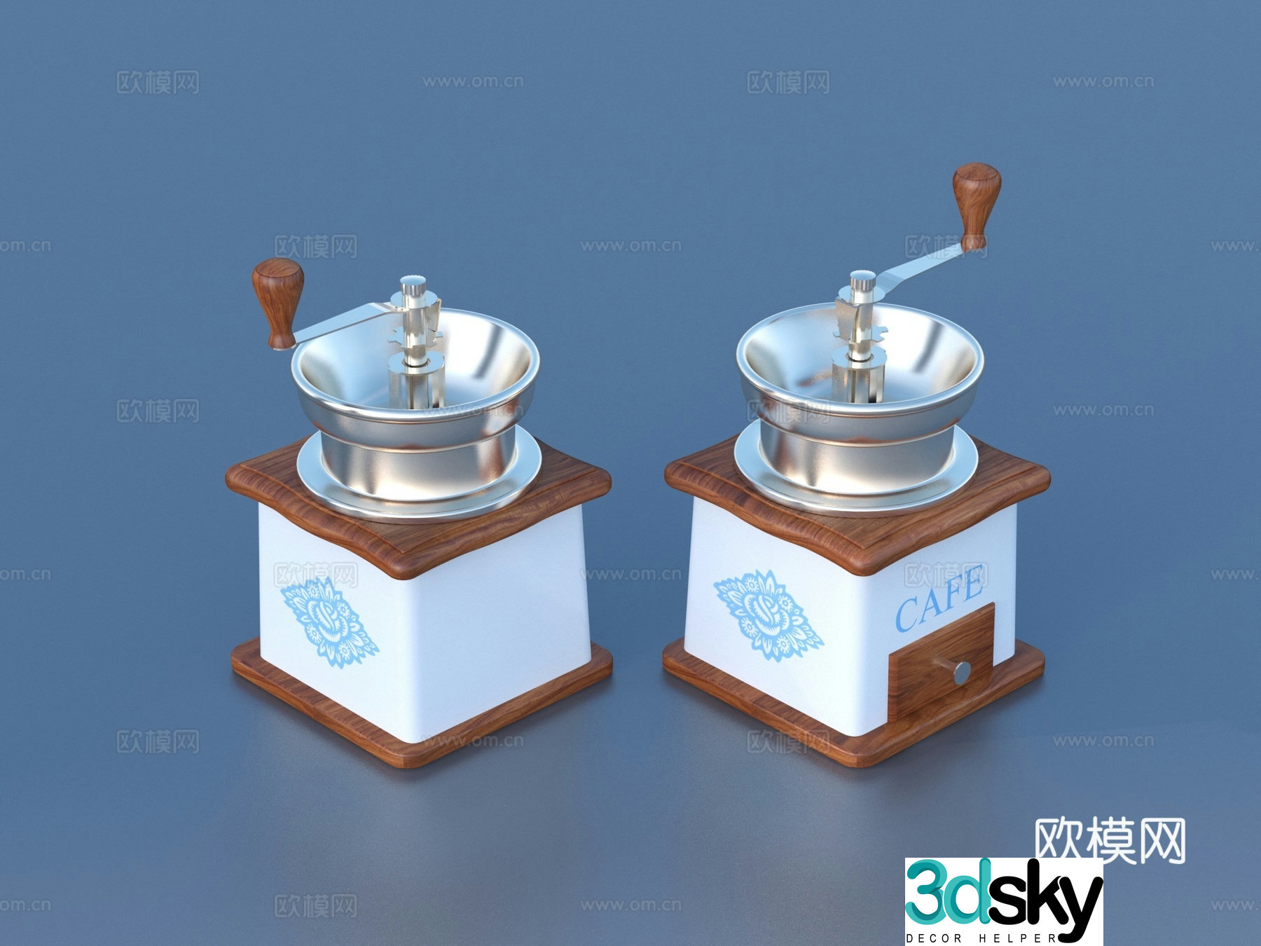 Coffee machine Coffee machine grinder 3d model