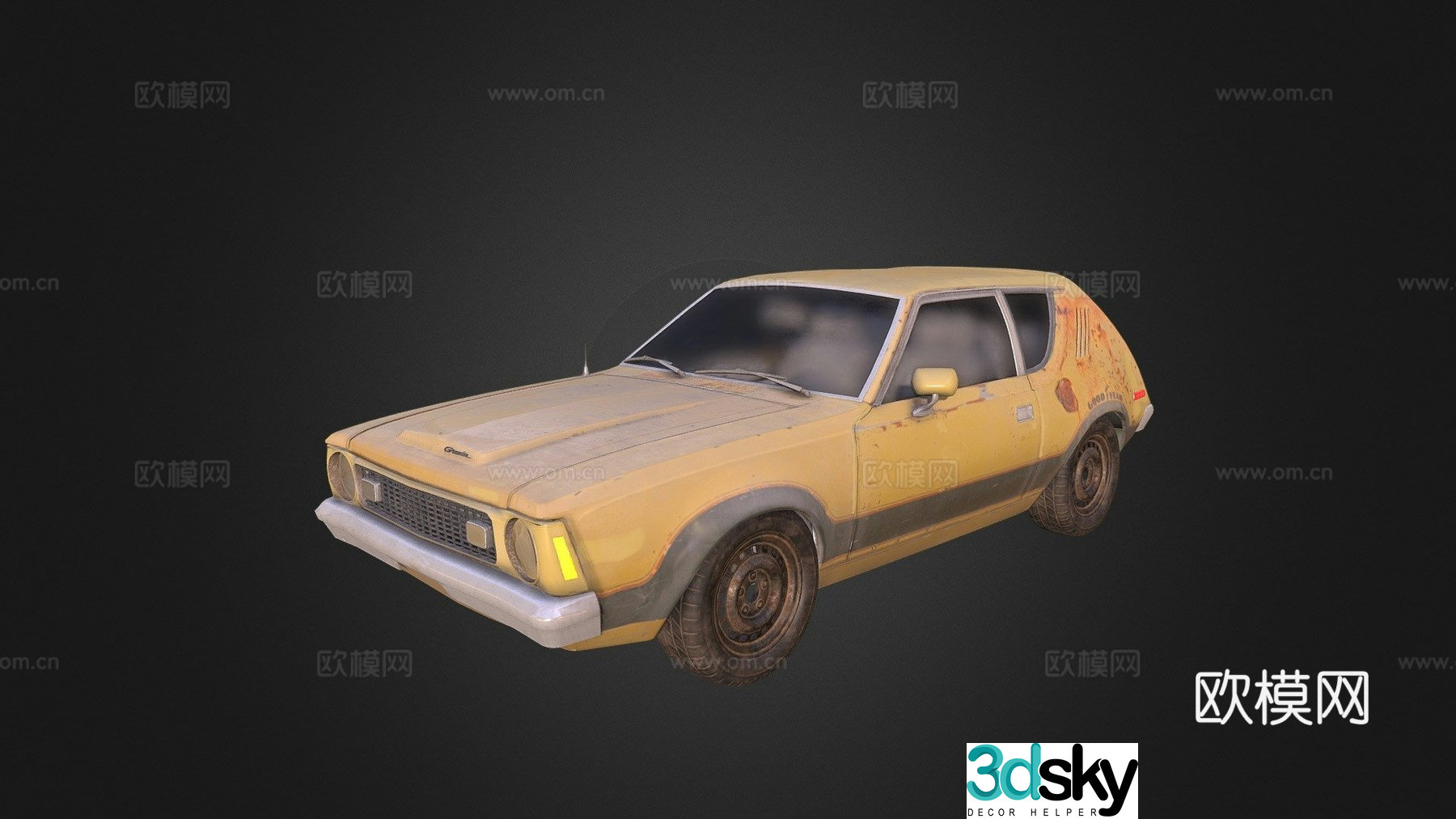 hatchback 3d model
