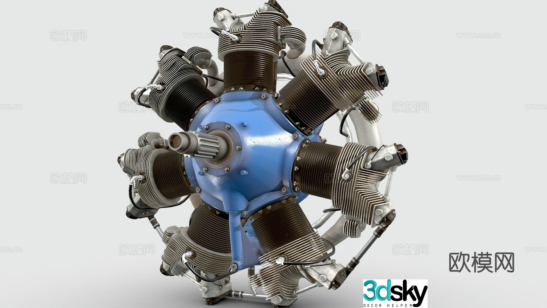 car parts 3d model