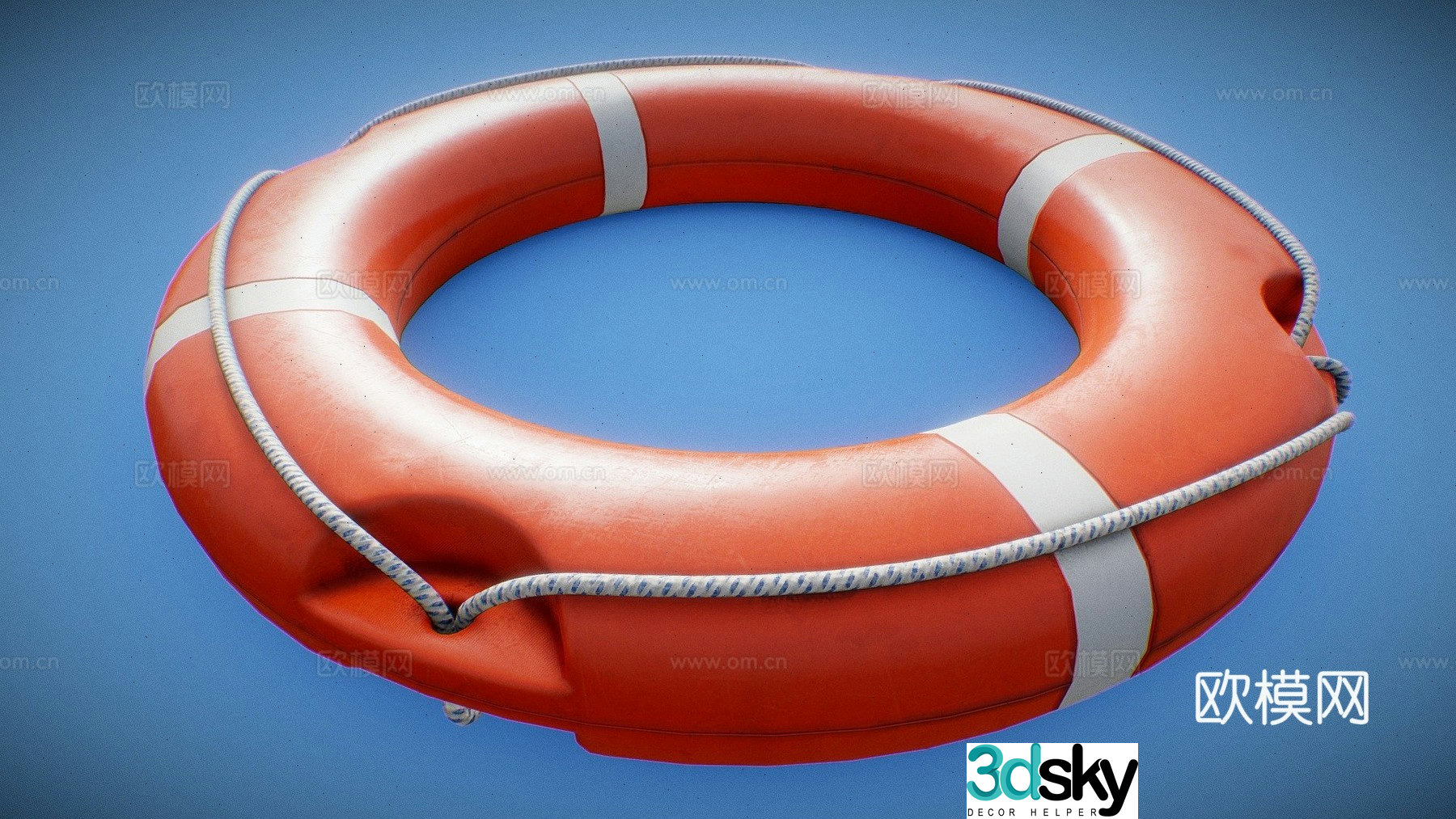 Lifebuoy 3d model