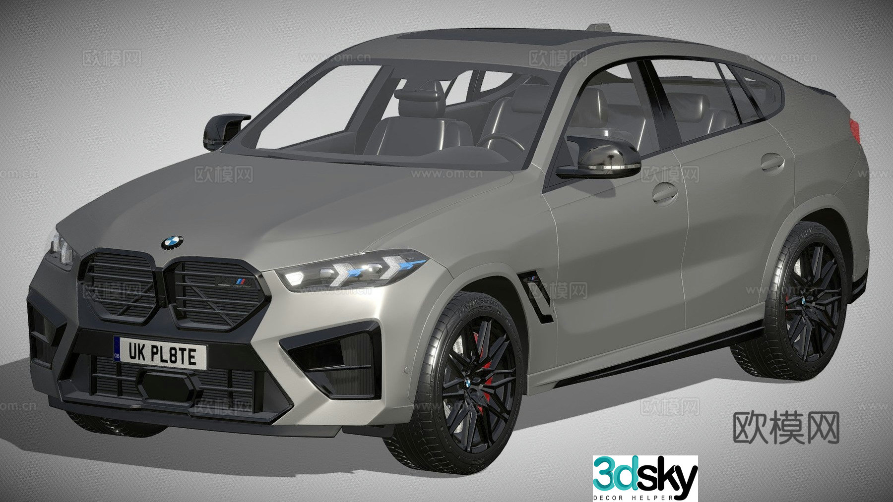 BMW car 3d model