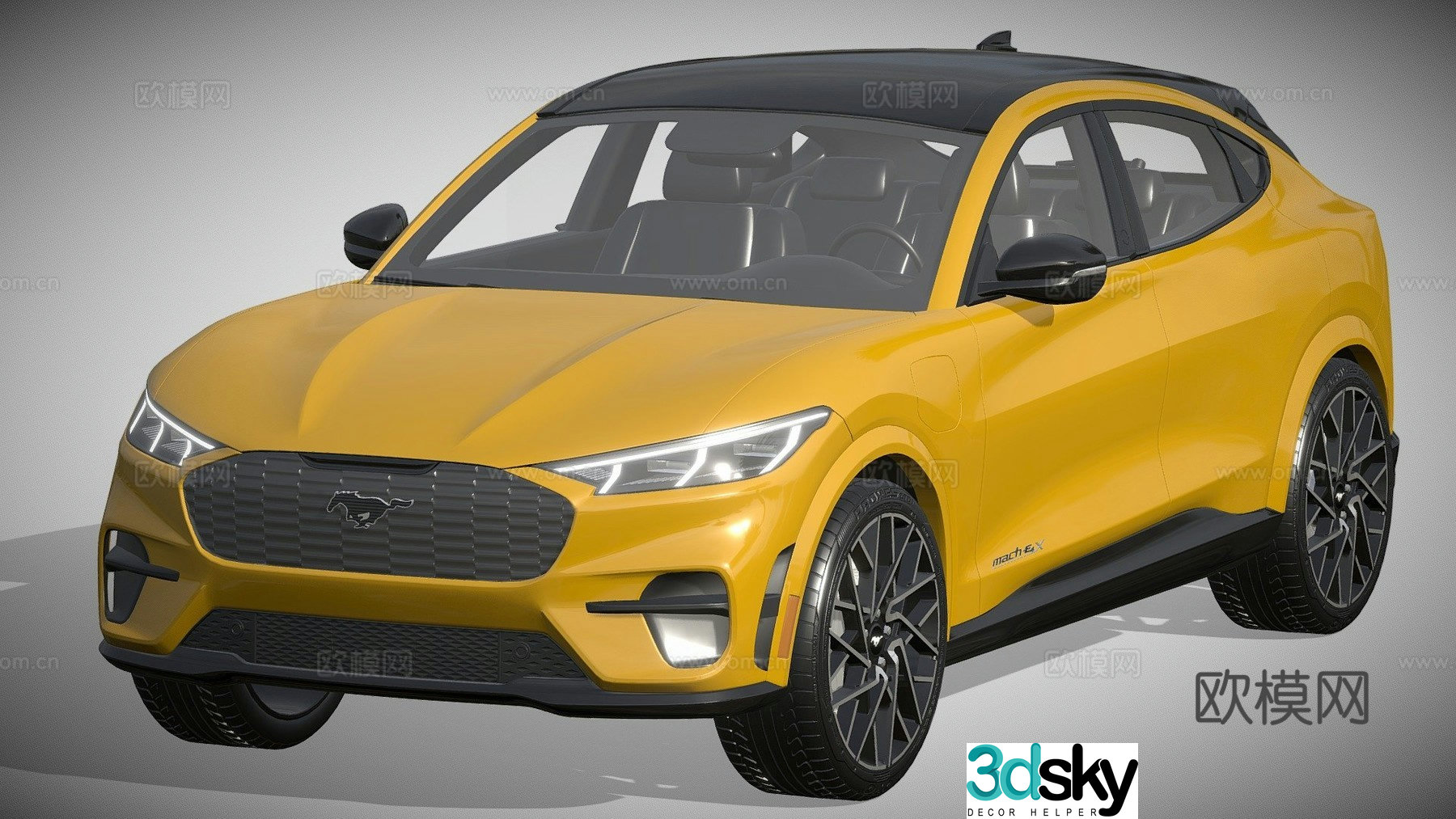 Ford car 3d model