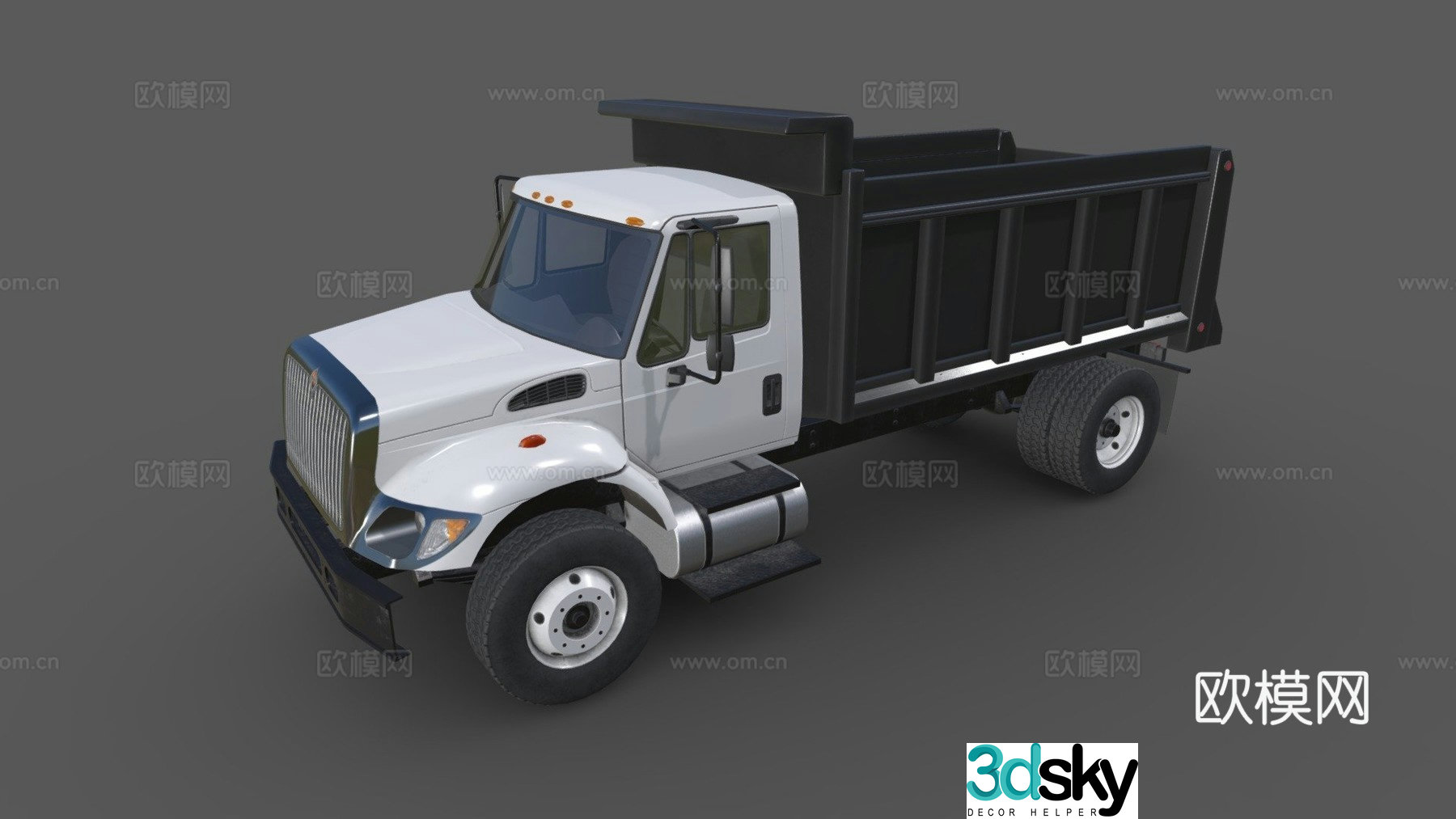 truck 3d model