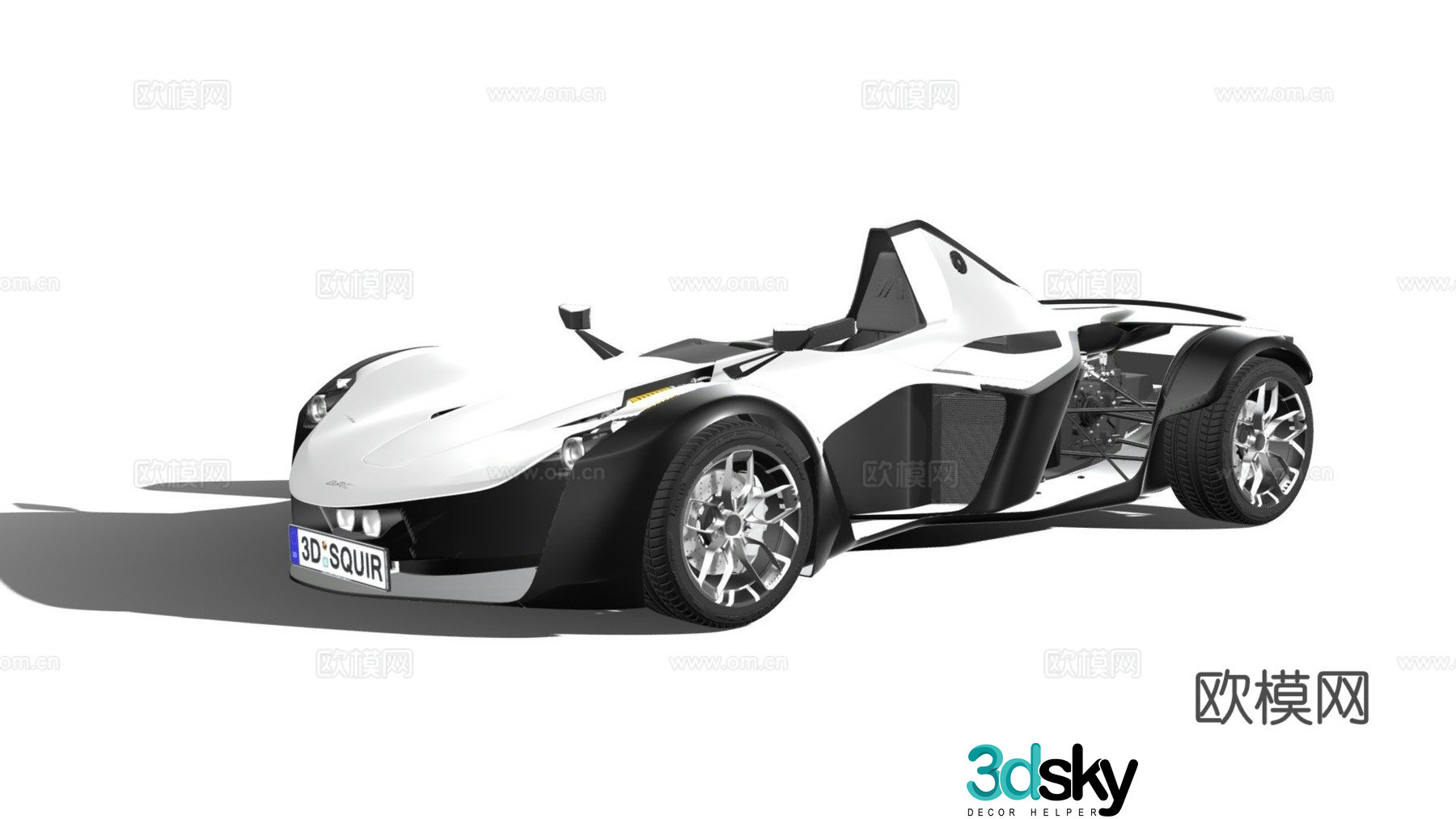 motorcycle motorcycle 3d model