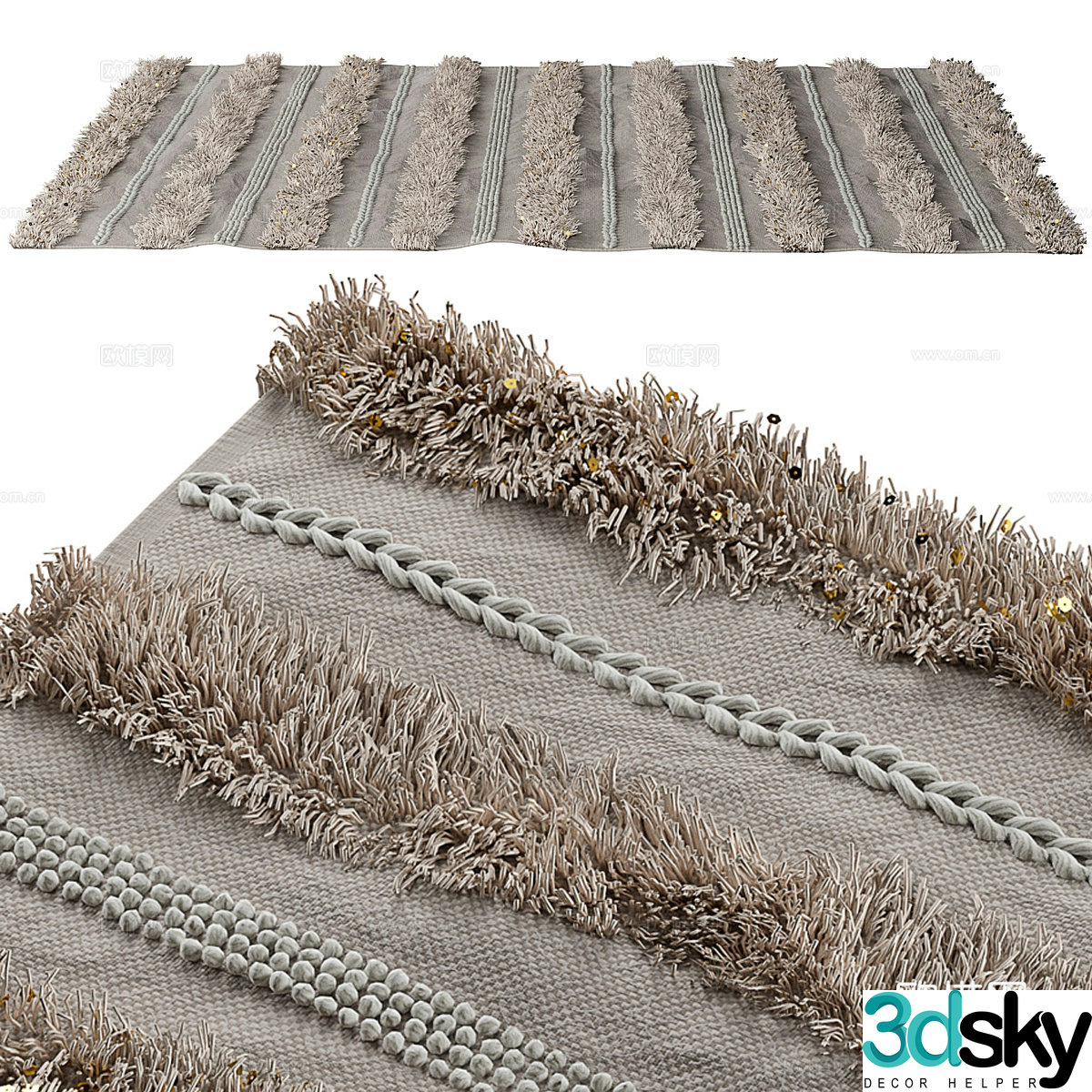 carpet 3d model