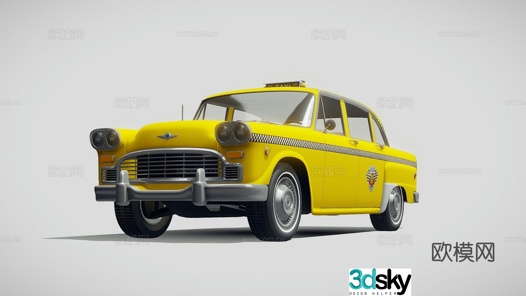 hatchback 3d model