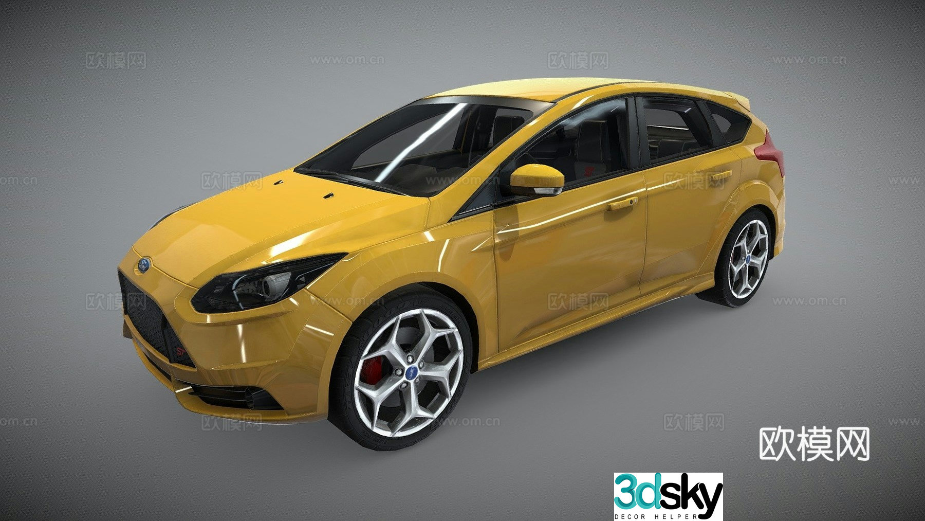 Ford car 3d model