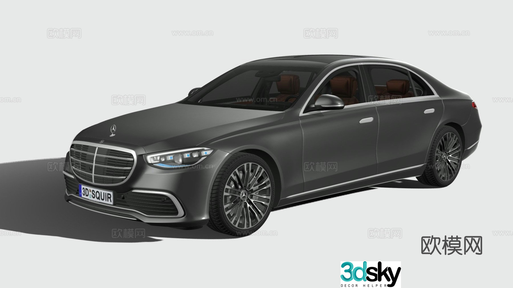 Mercedes Benz car 3d model