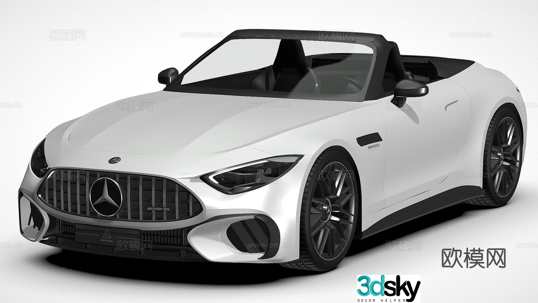 Mercedes Benz car 3d model
