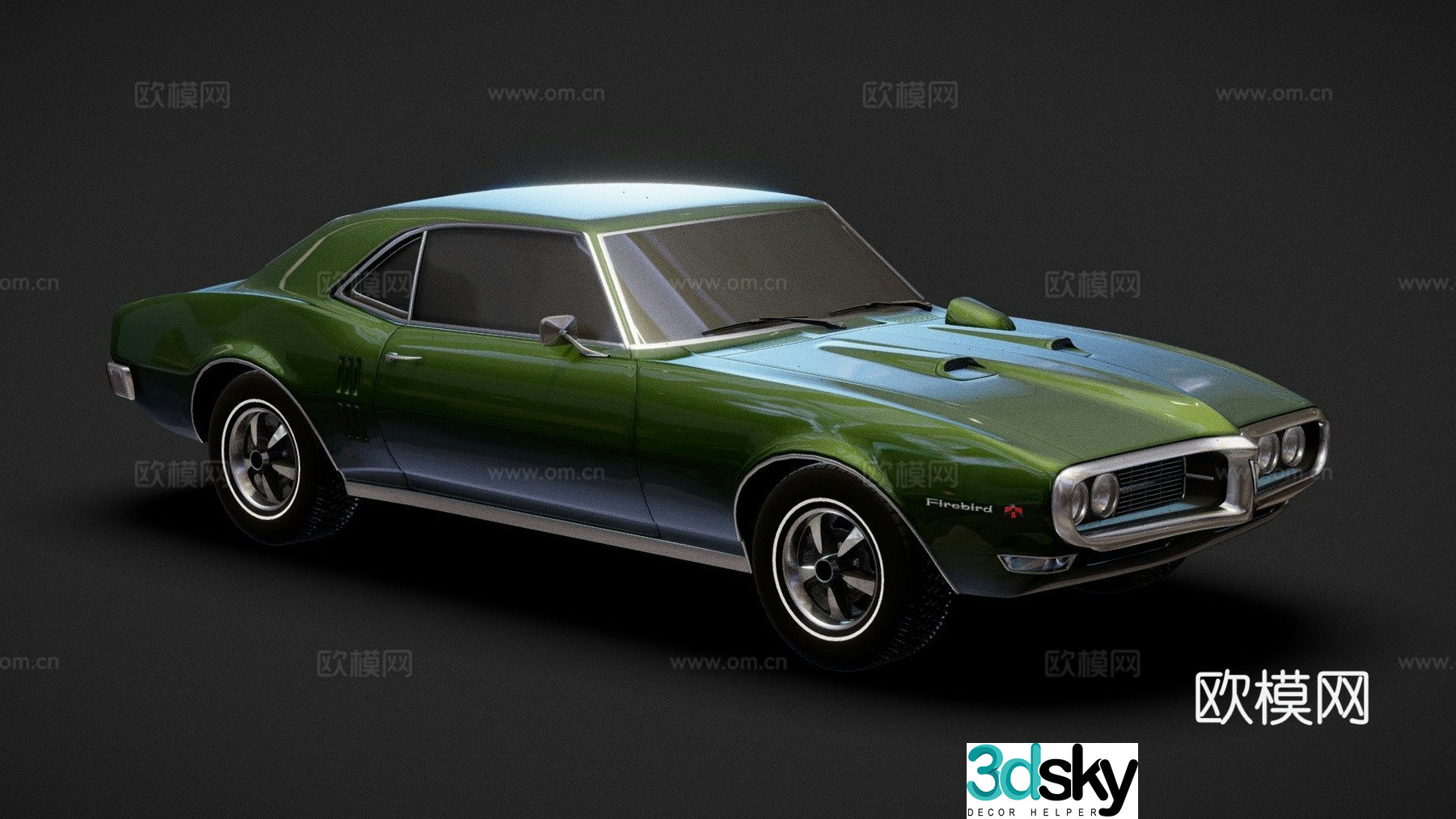 hatchback 3d model