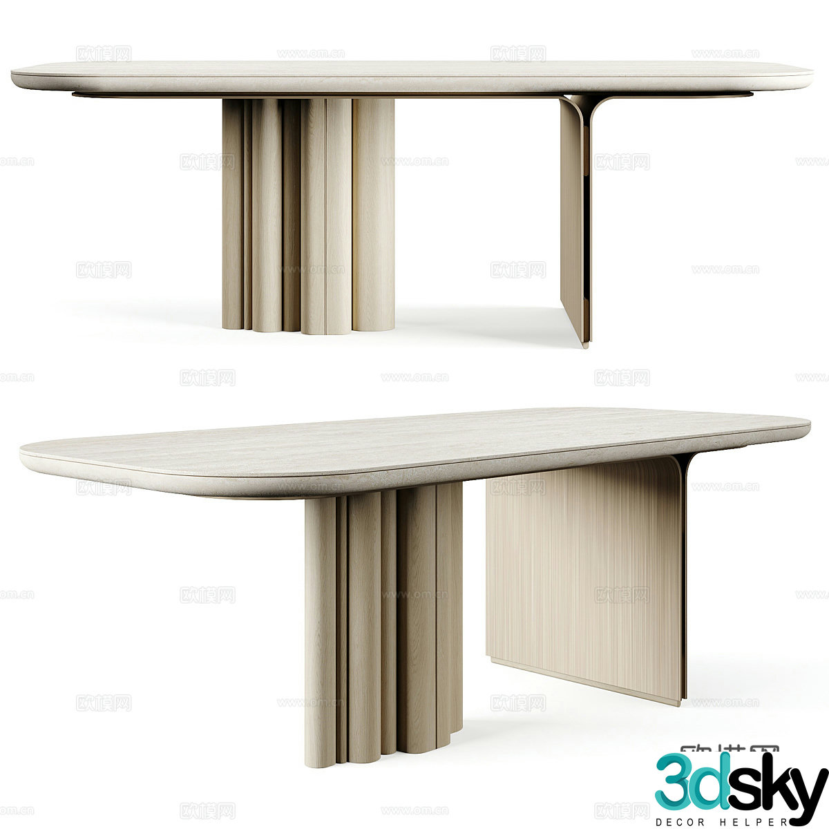 dining table 3d model