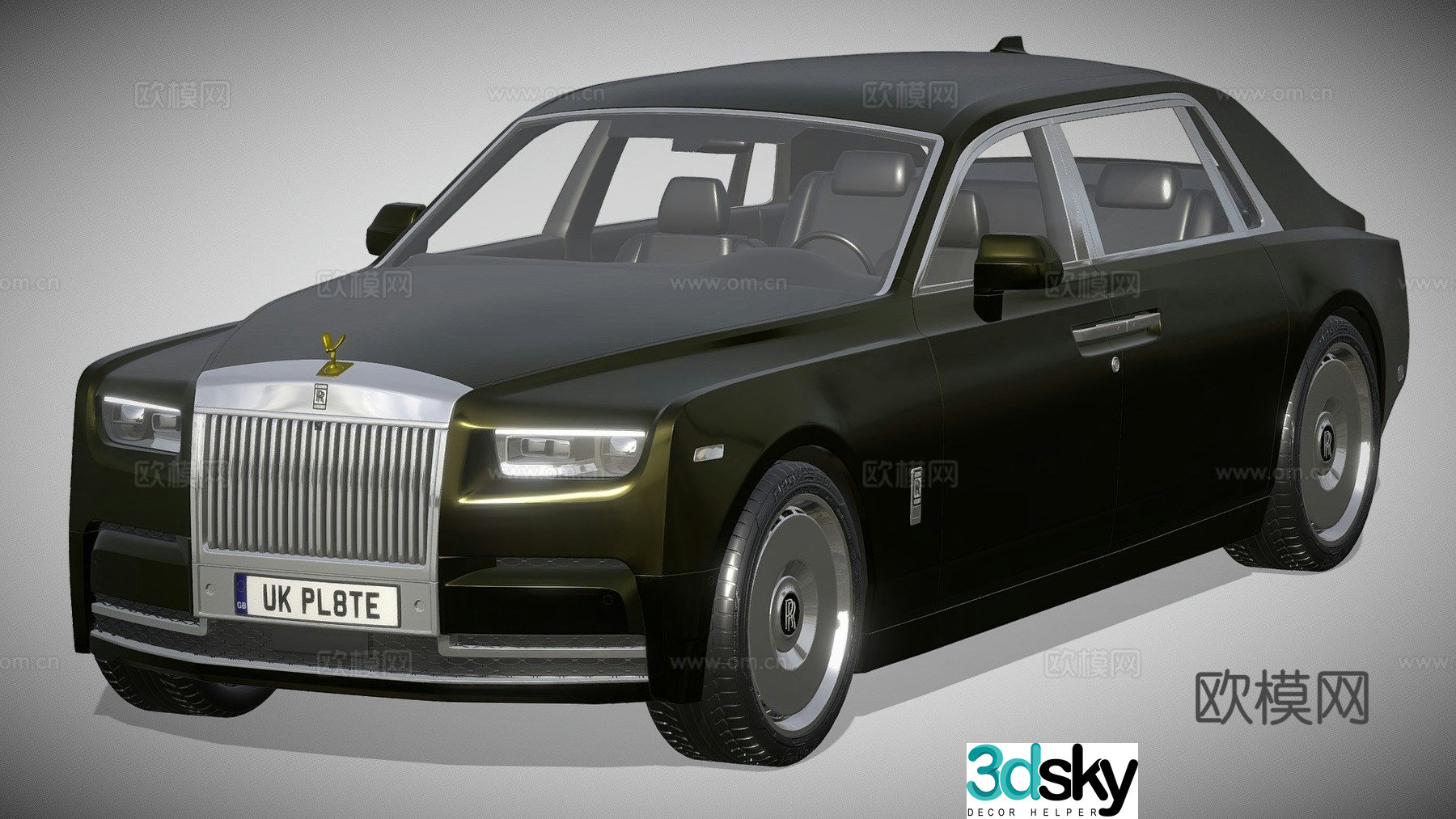 Rolls-Royce Car 3D Model