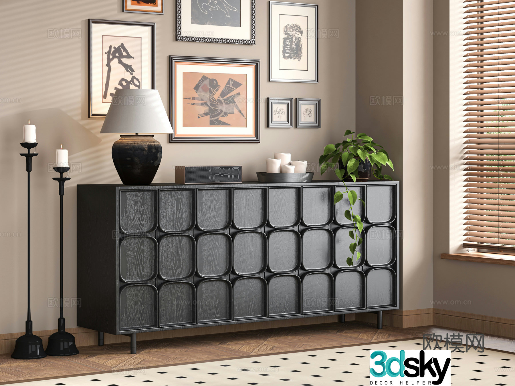 3D model