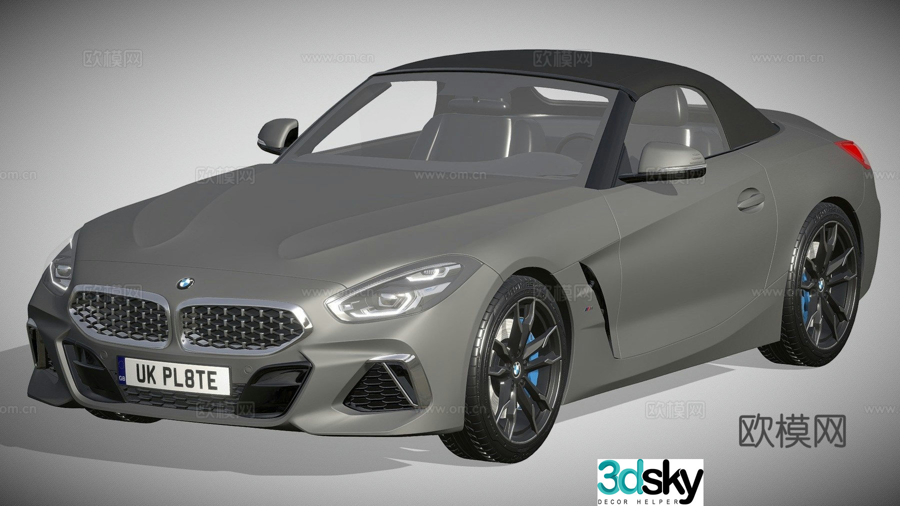 BMW car 3d model