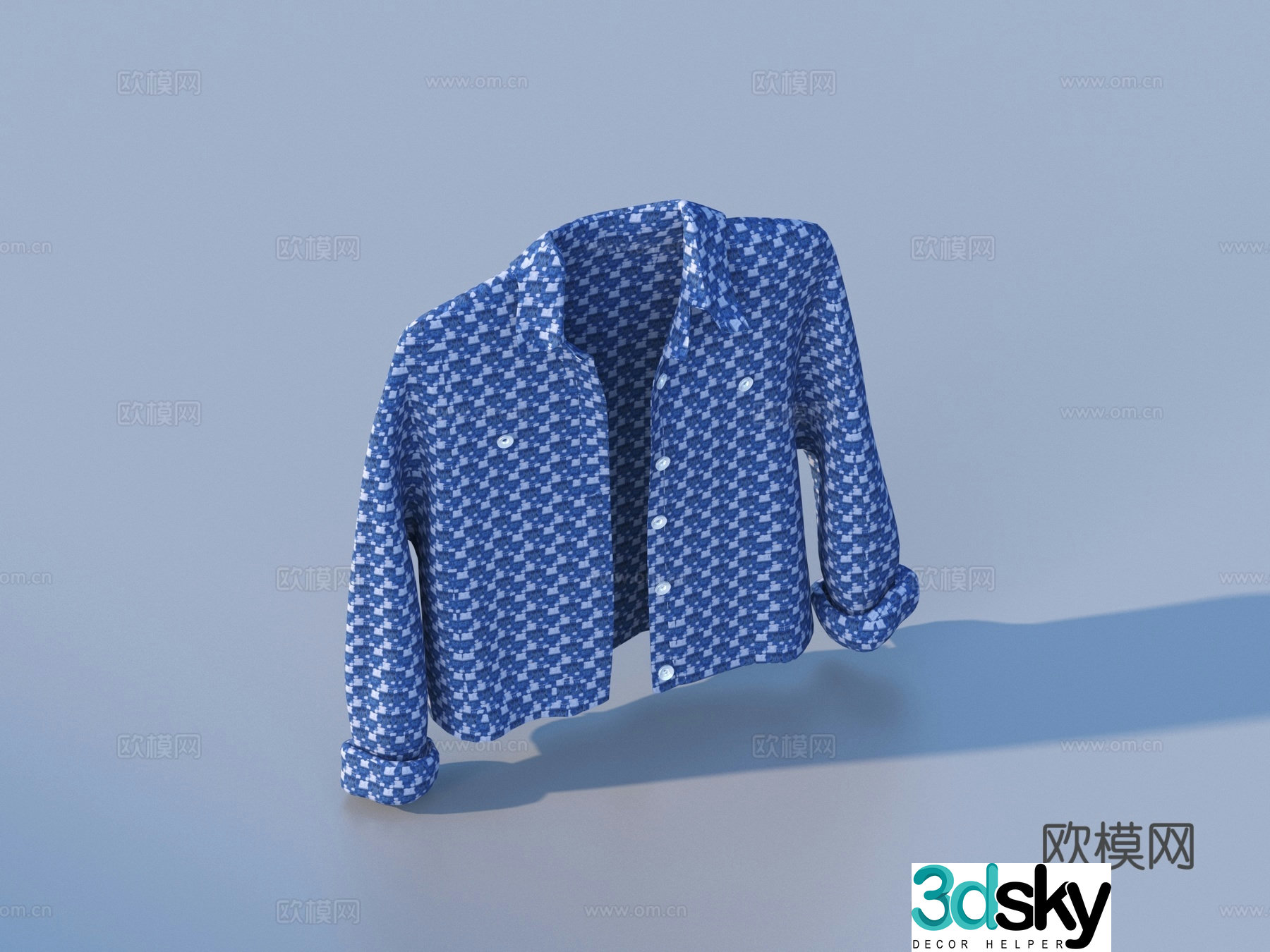 Clothes Casual Clothing 3d Model