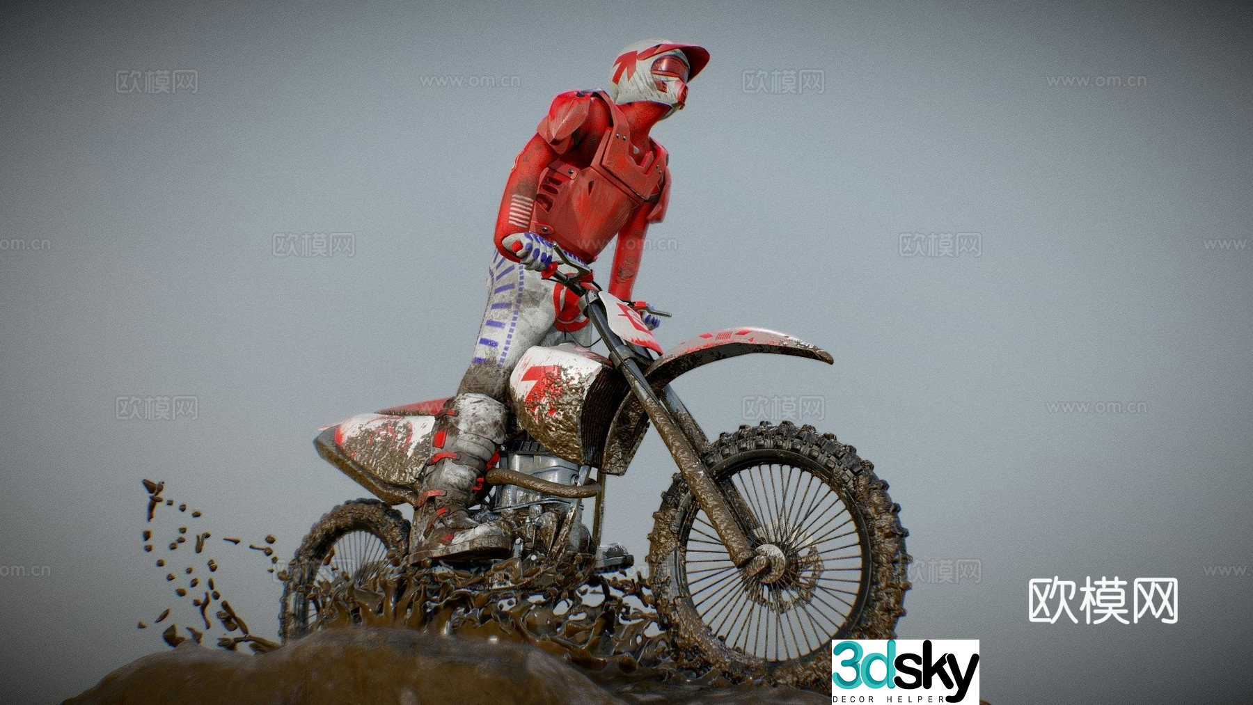 motorcycle motorcycle 3d model