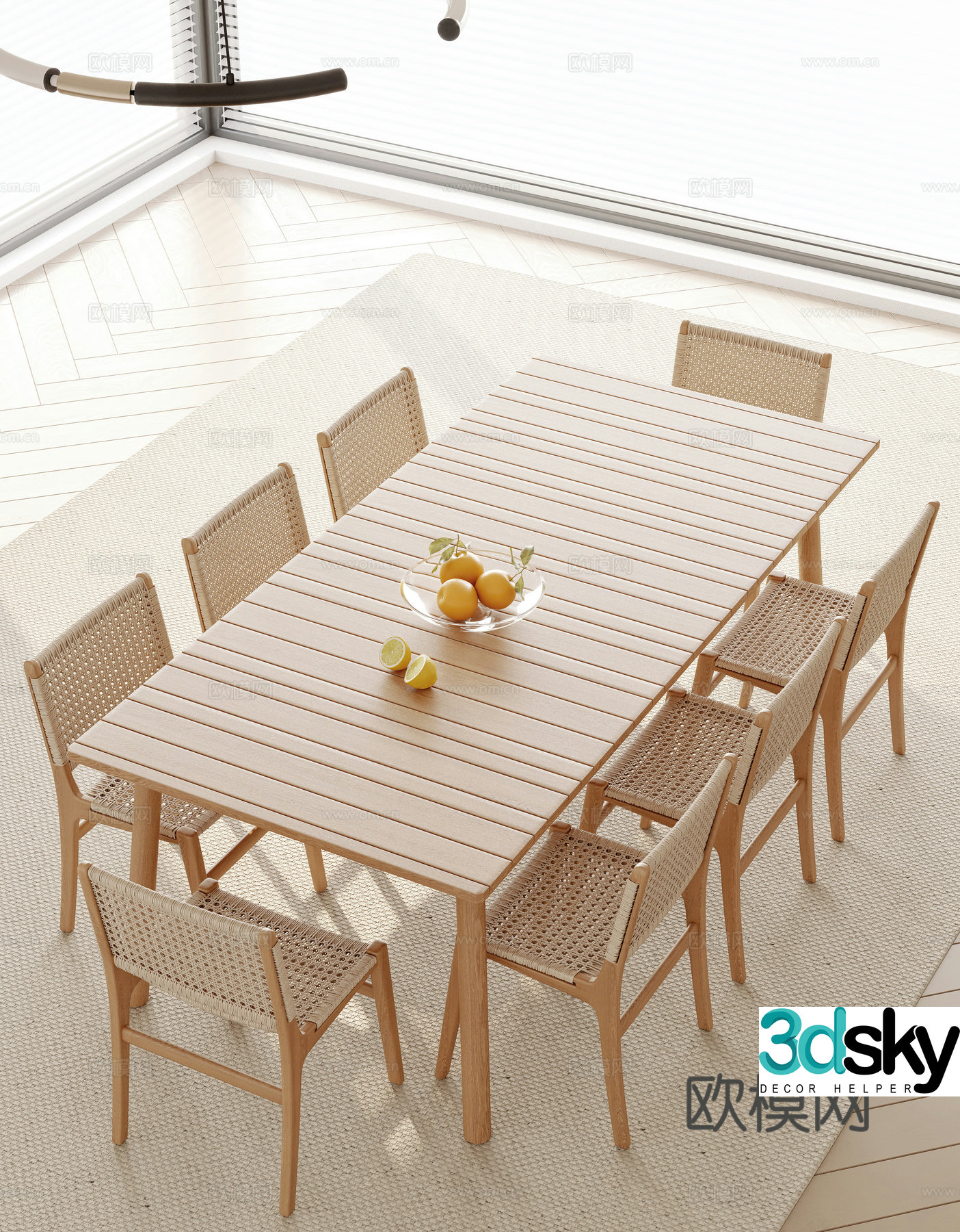 Outdoor tables and chairs camping tables and chairs 3d model