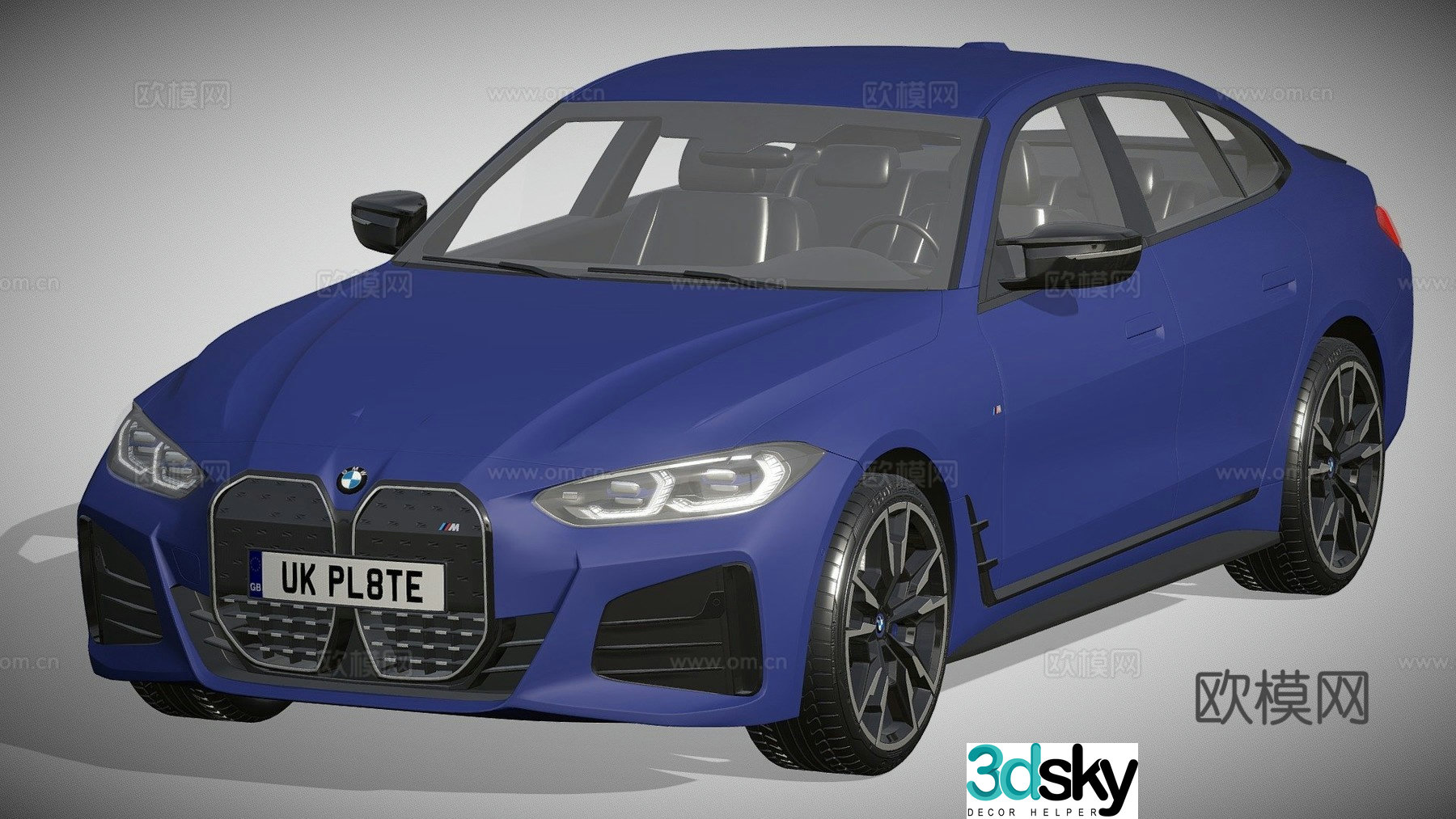 BMW car 3d model