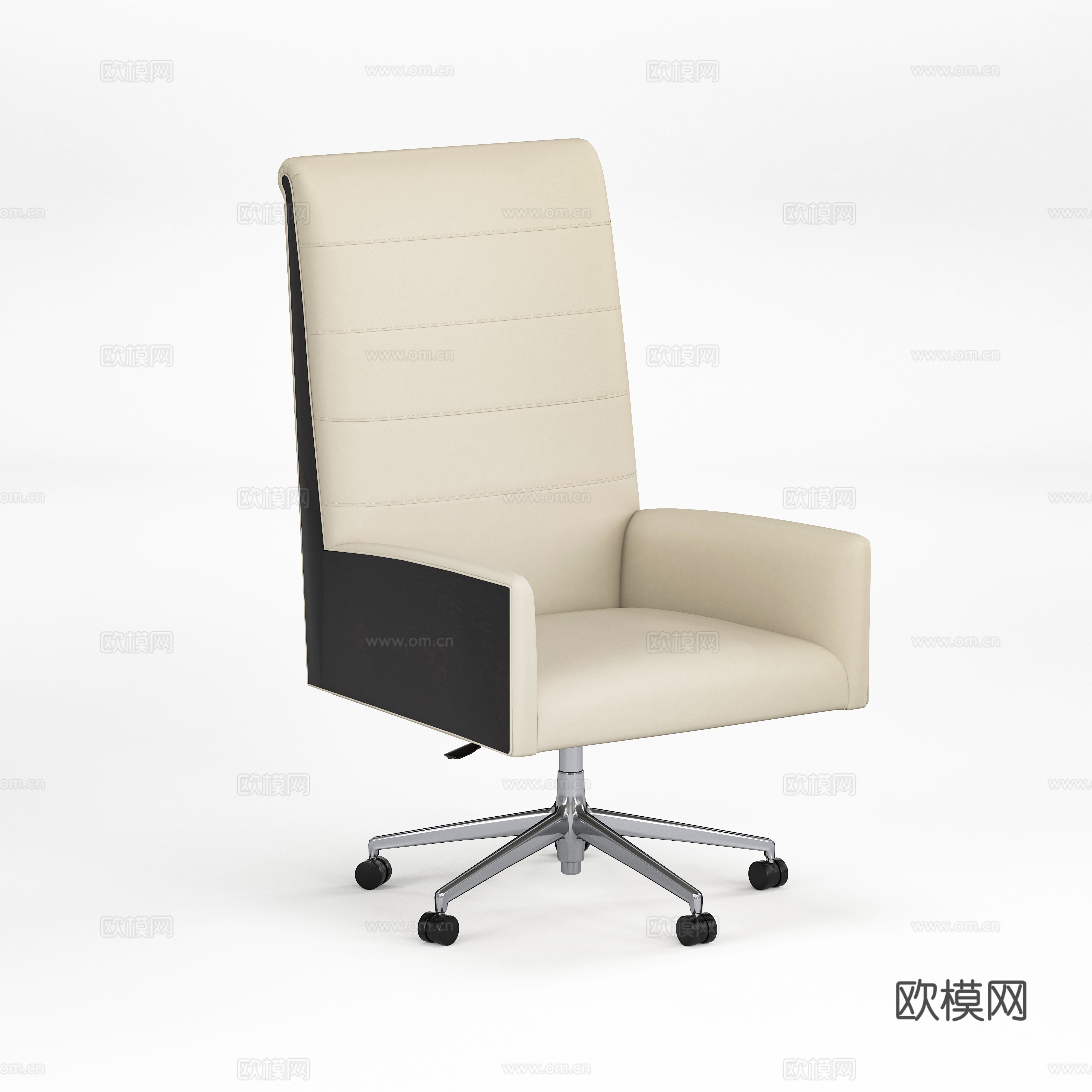 Office chair shift chair staff chair 3d model
