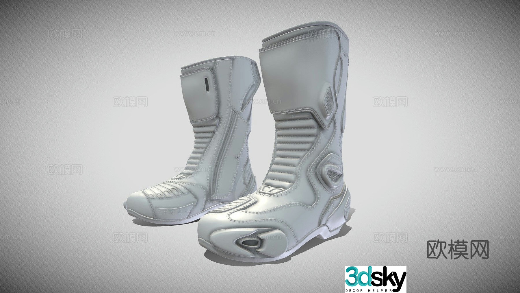 Boots Boots 3d model