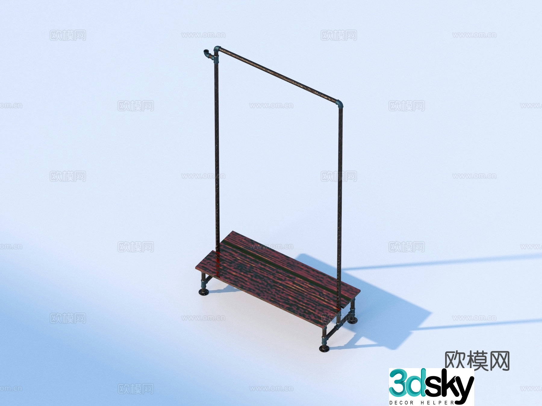 Clothes hanger Clothes hanger 3d model