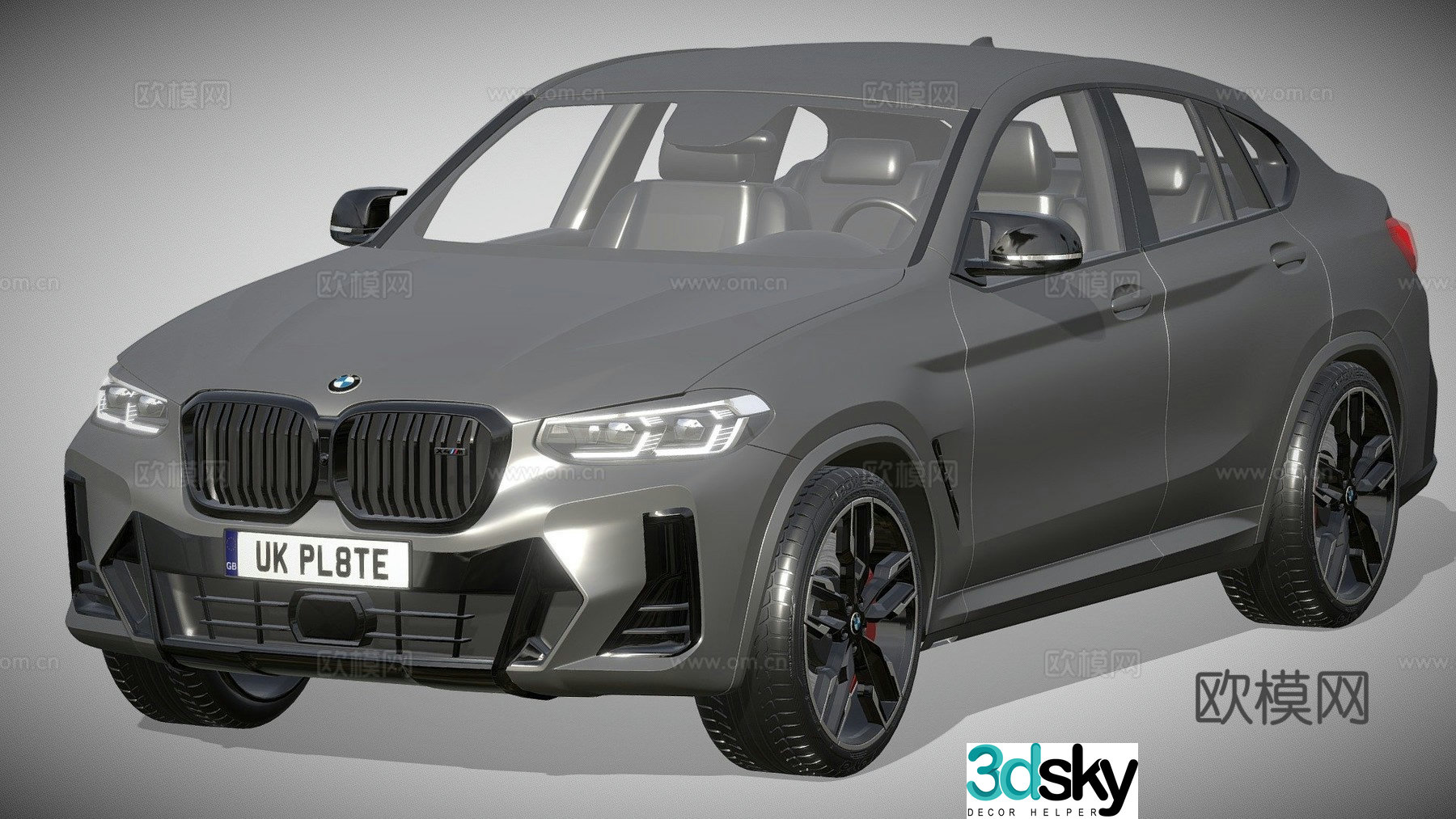 BMW car 3d model