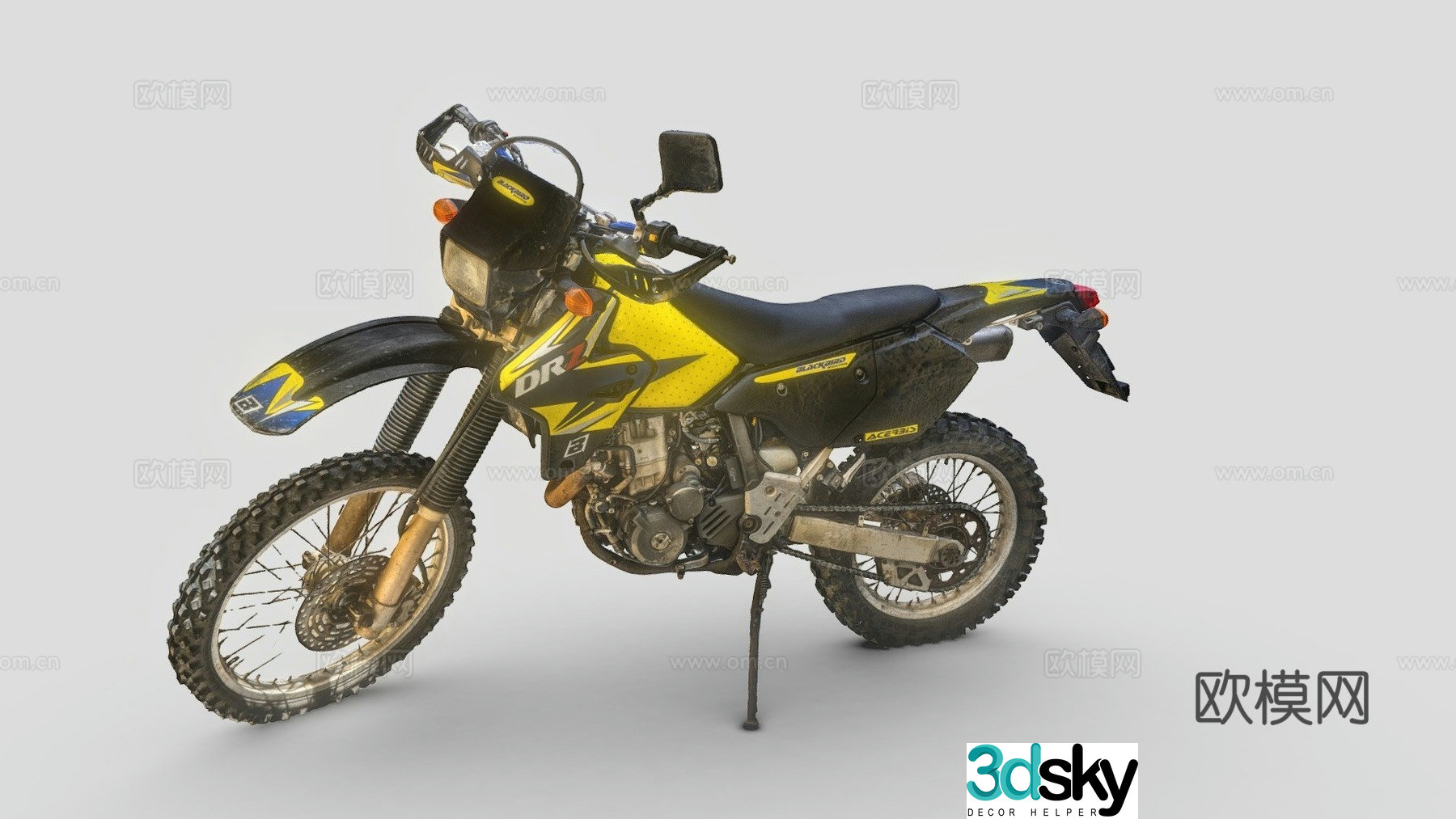 motorcycle motorcycle 3d model