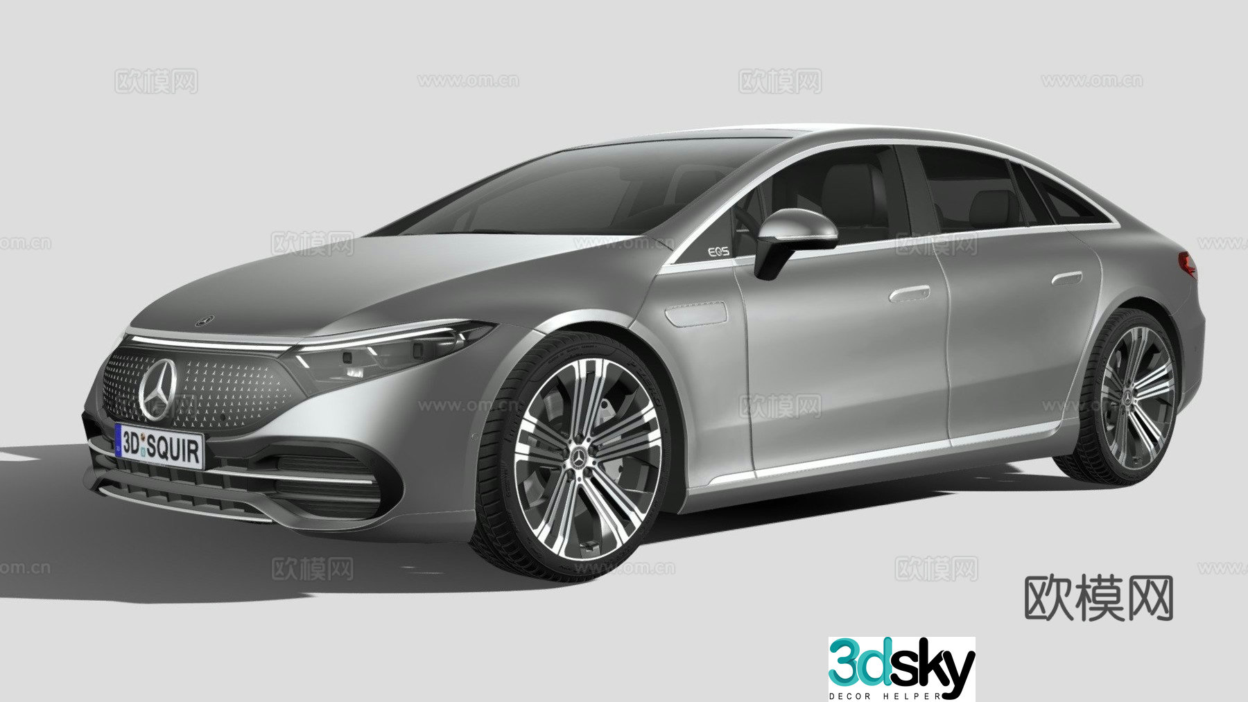 Mercedes Benz car 3d model