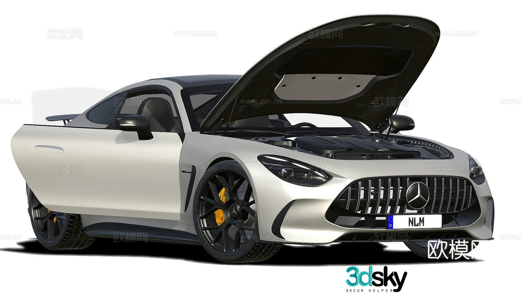 coupe 3d model