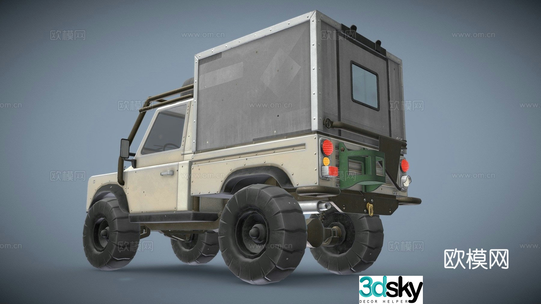 Car Truck 3d Model