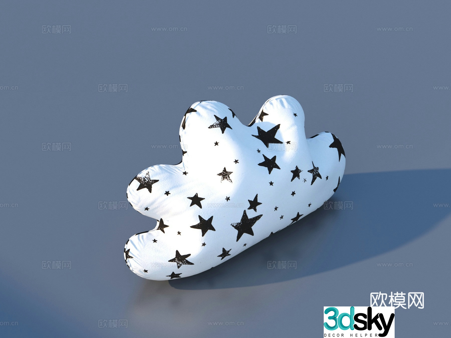 Pillow pillow 3d model