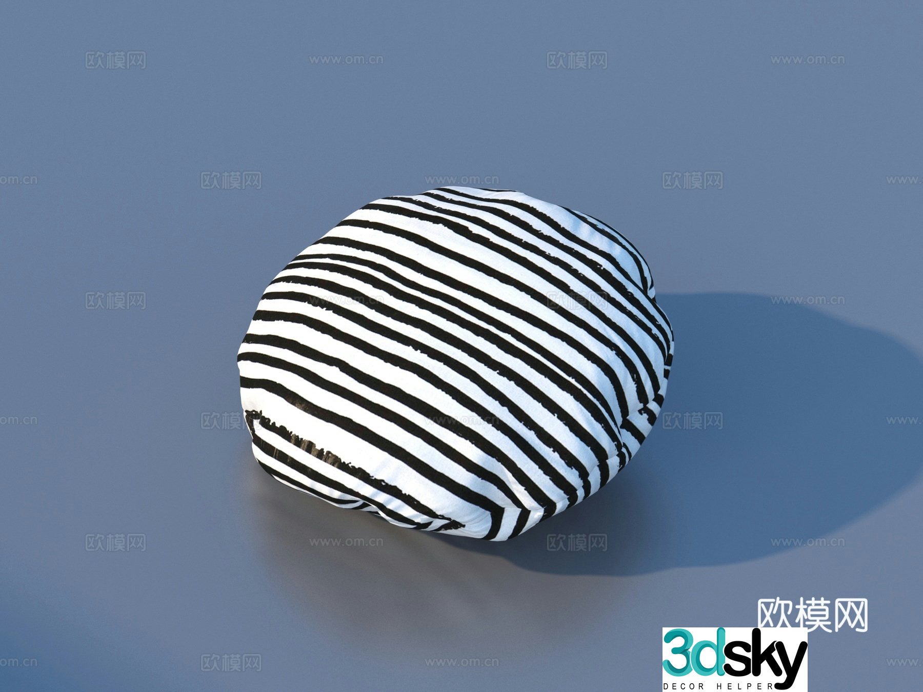 Pillow pillow 3d model