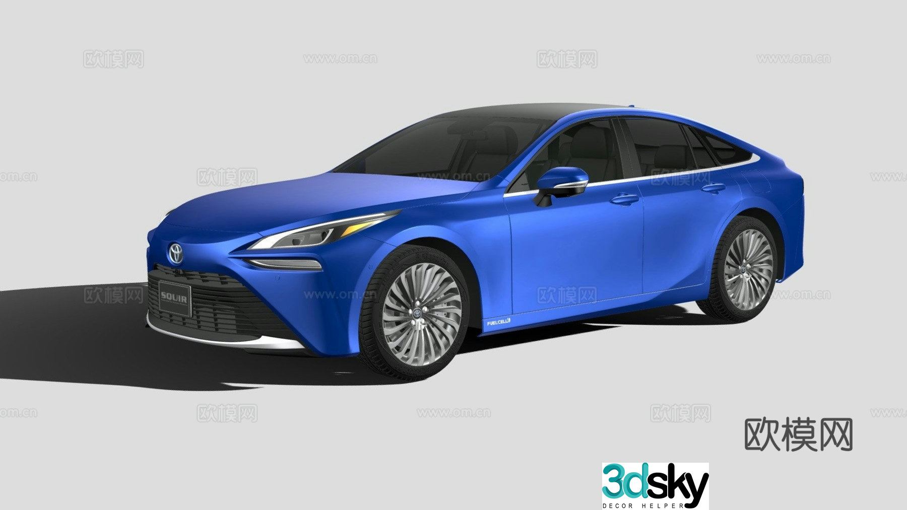 Toyota car 3d model