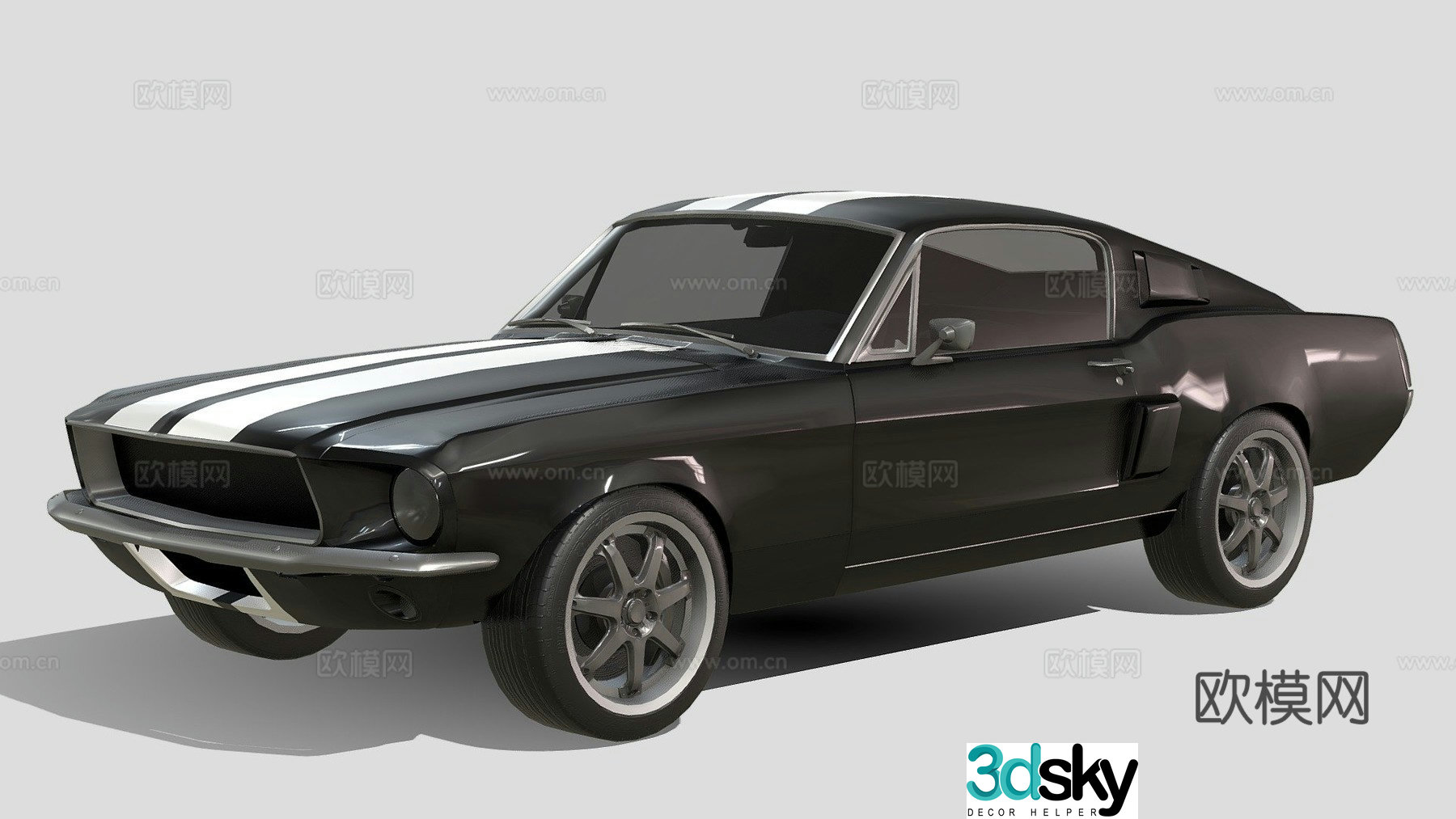 Ford car 3d model