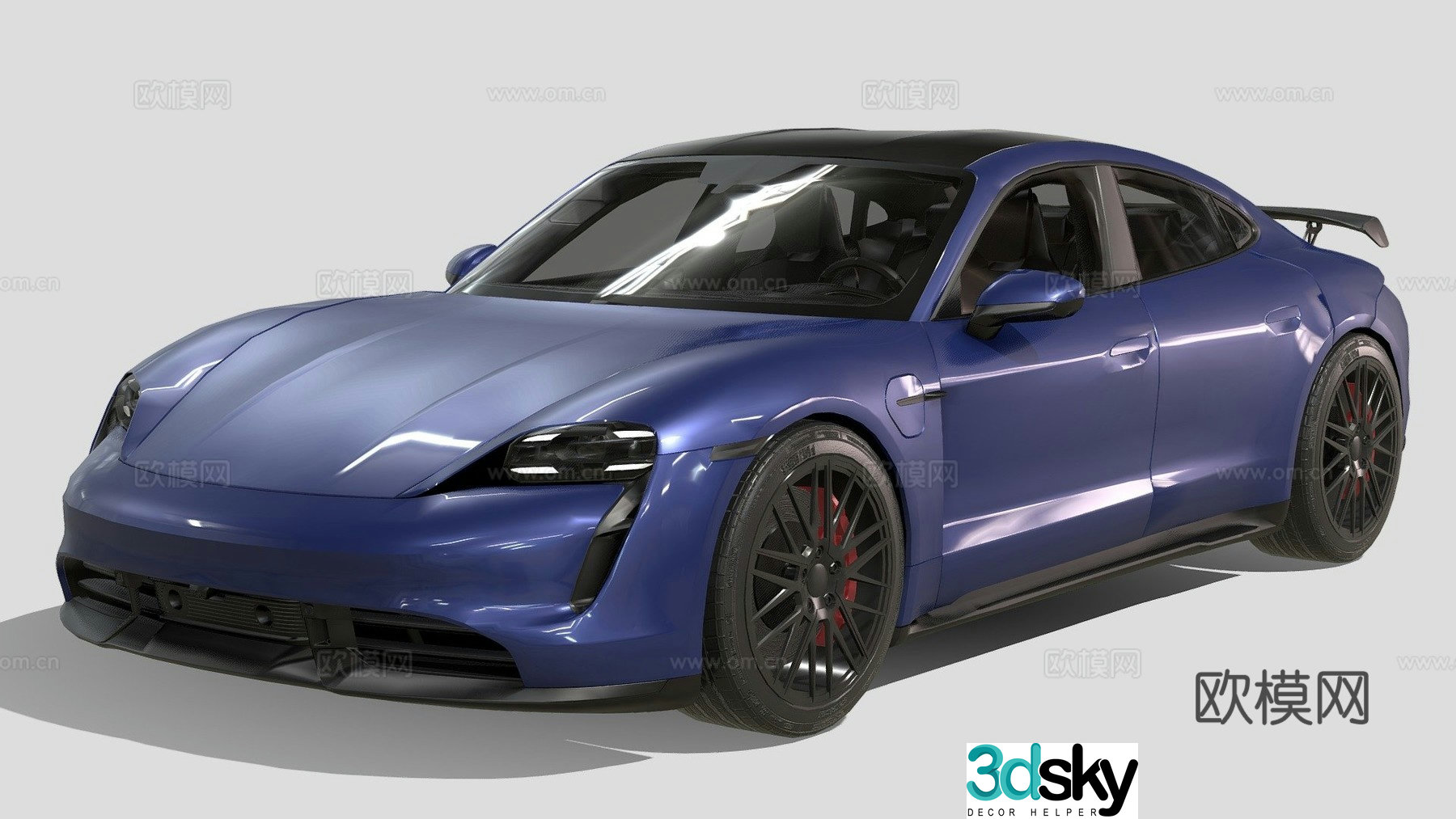 Car Sports Car Supercar 3D Model