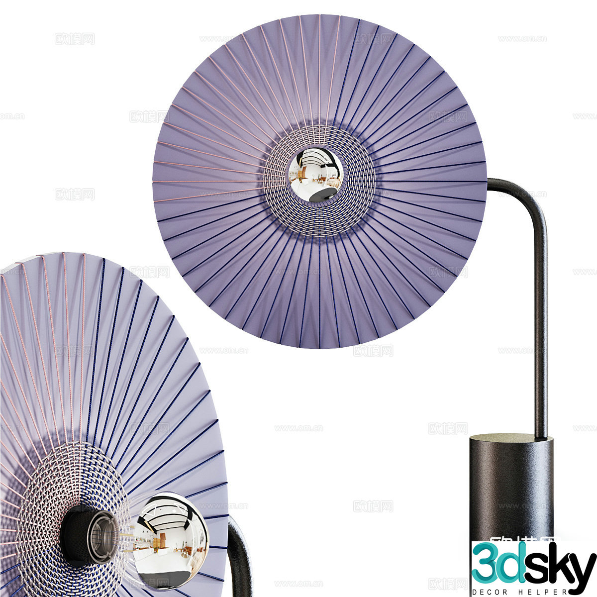 Floor lamp 3d model