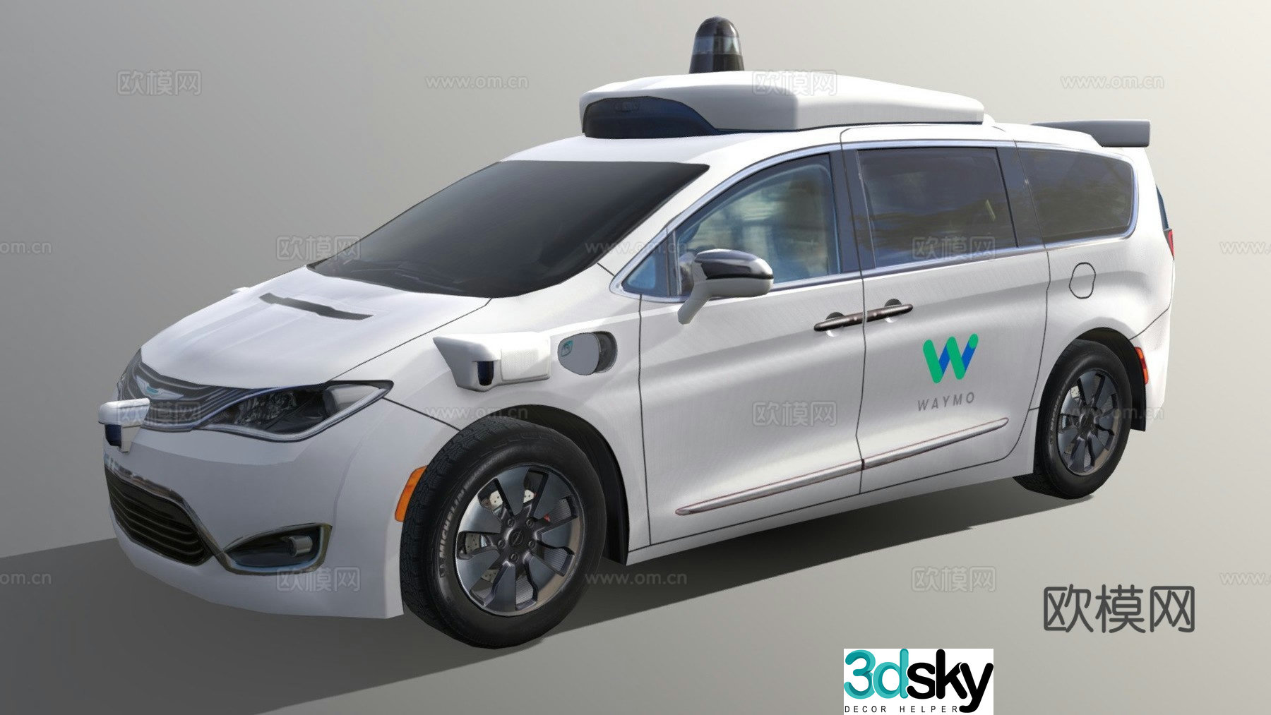 Car Business Car 3D Model